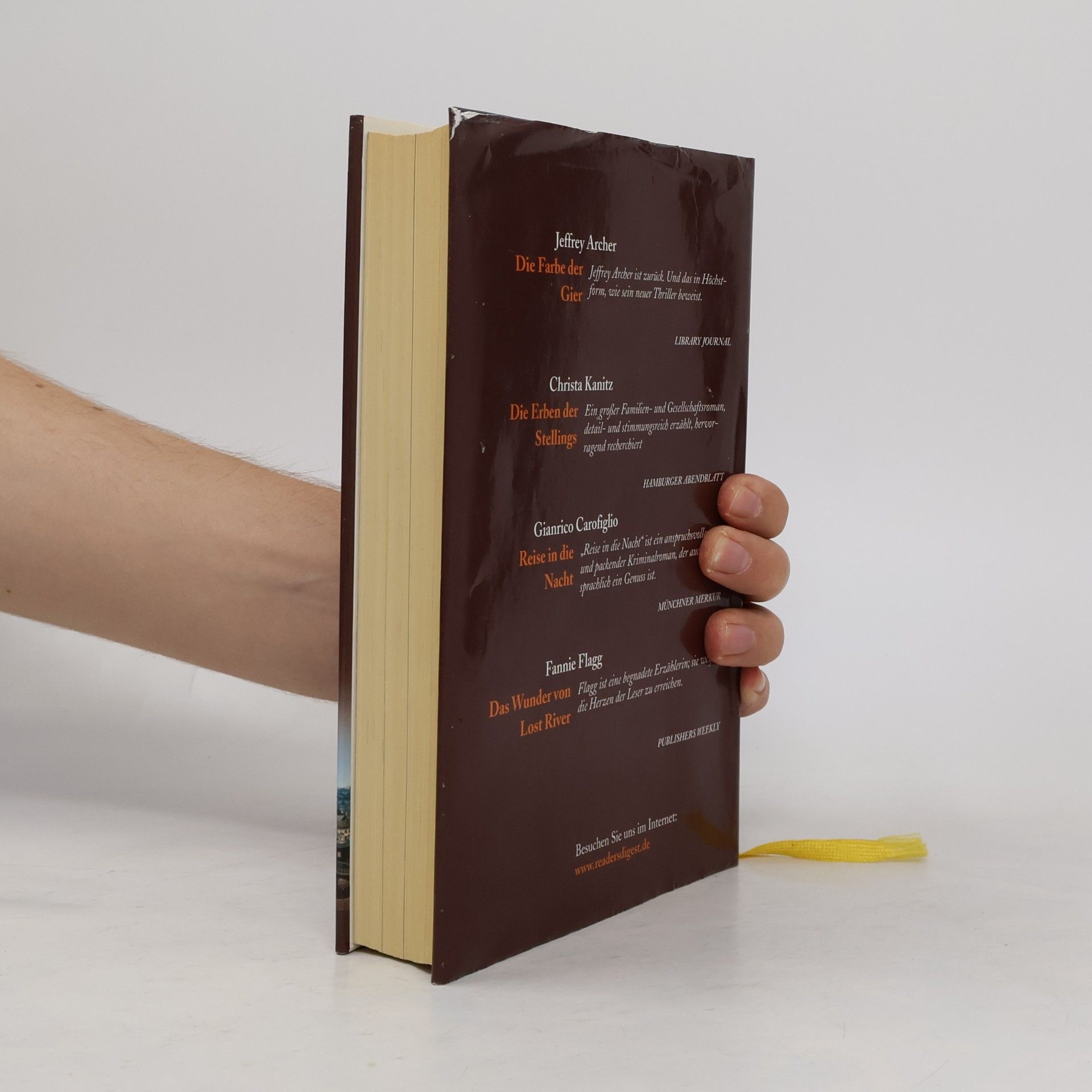 Kolektiv autorů Auswahlbücher - Die Farbe der Gier; Die Erben der Stellings; Reise in die Nacht; Das Wunder von Lost River
