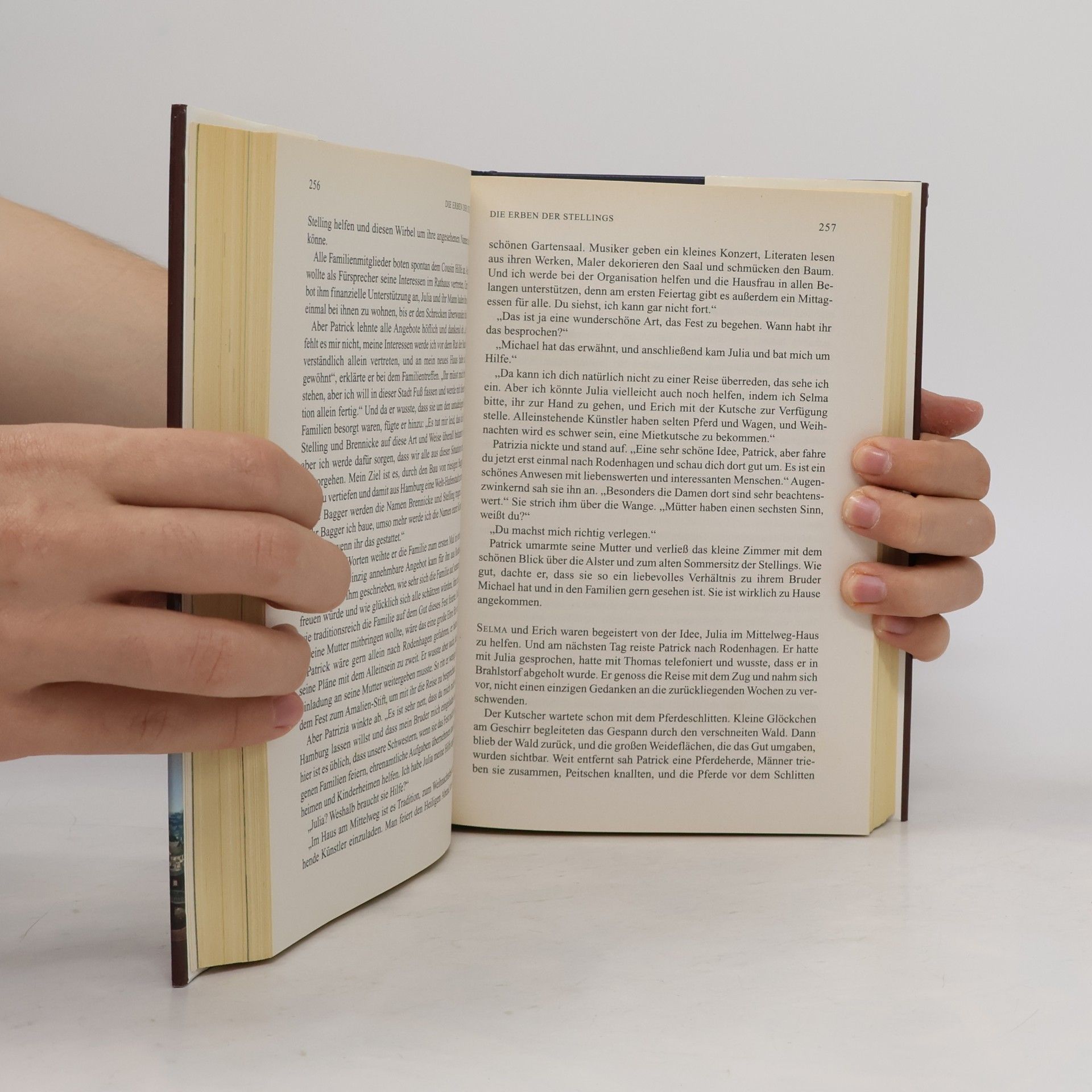 Kolektiv autorů Auswahlbücher - Die Farbe der Gier; Die Erben der Stellings; Reise in die Nacht; Das Wunder von Lost River
