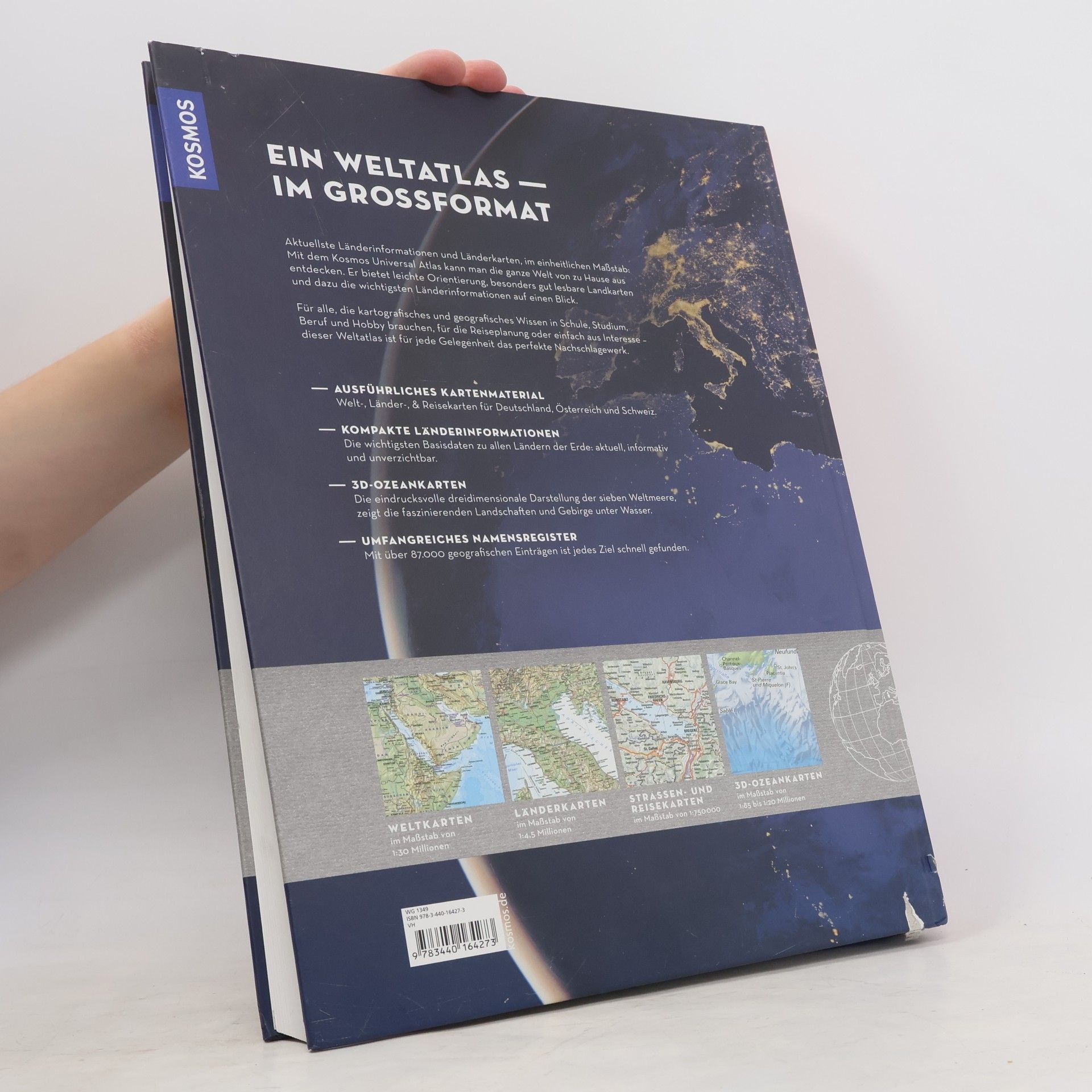 Kosmos Universal Atlas
