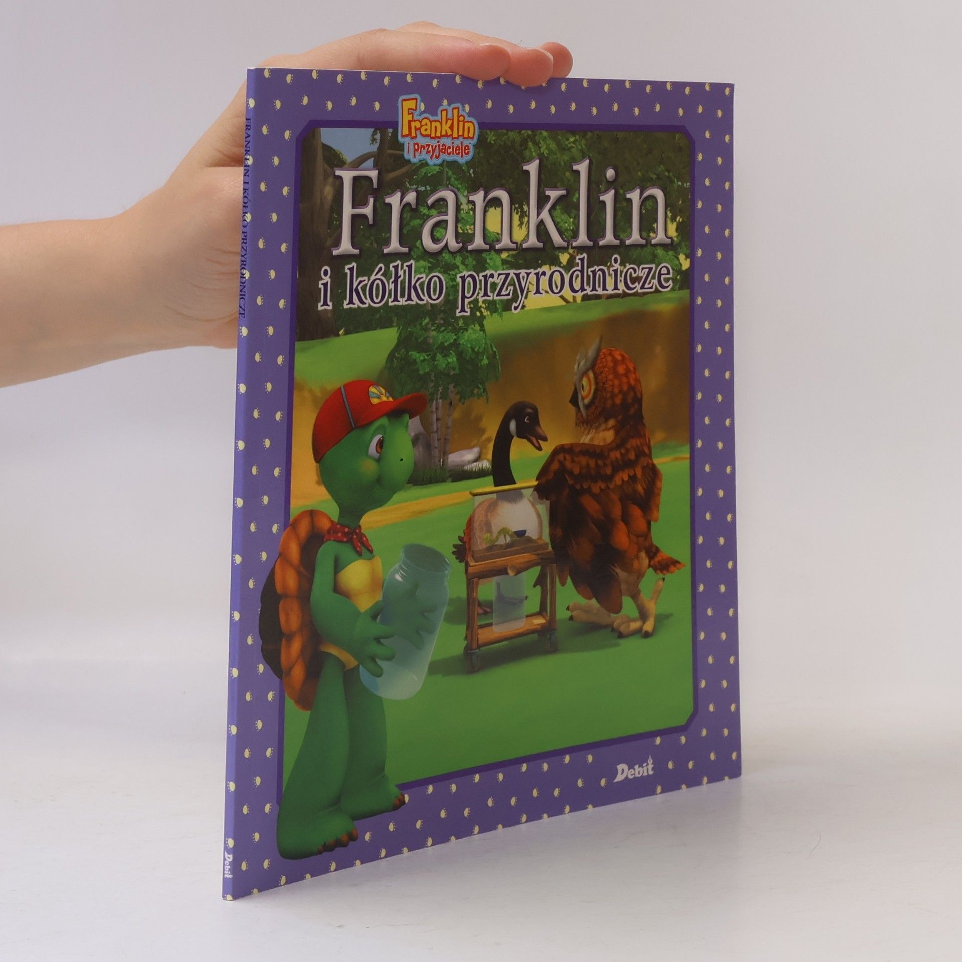 Franklin i Przyjaciele: Franklin i kółko przyrodnicze