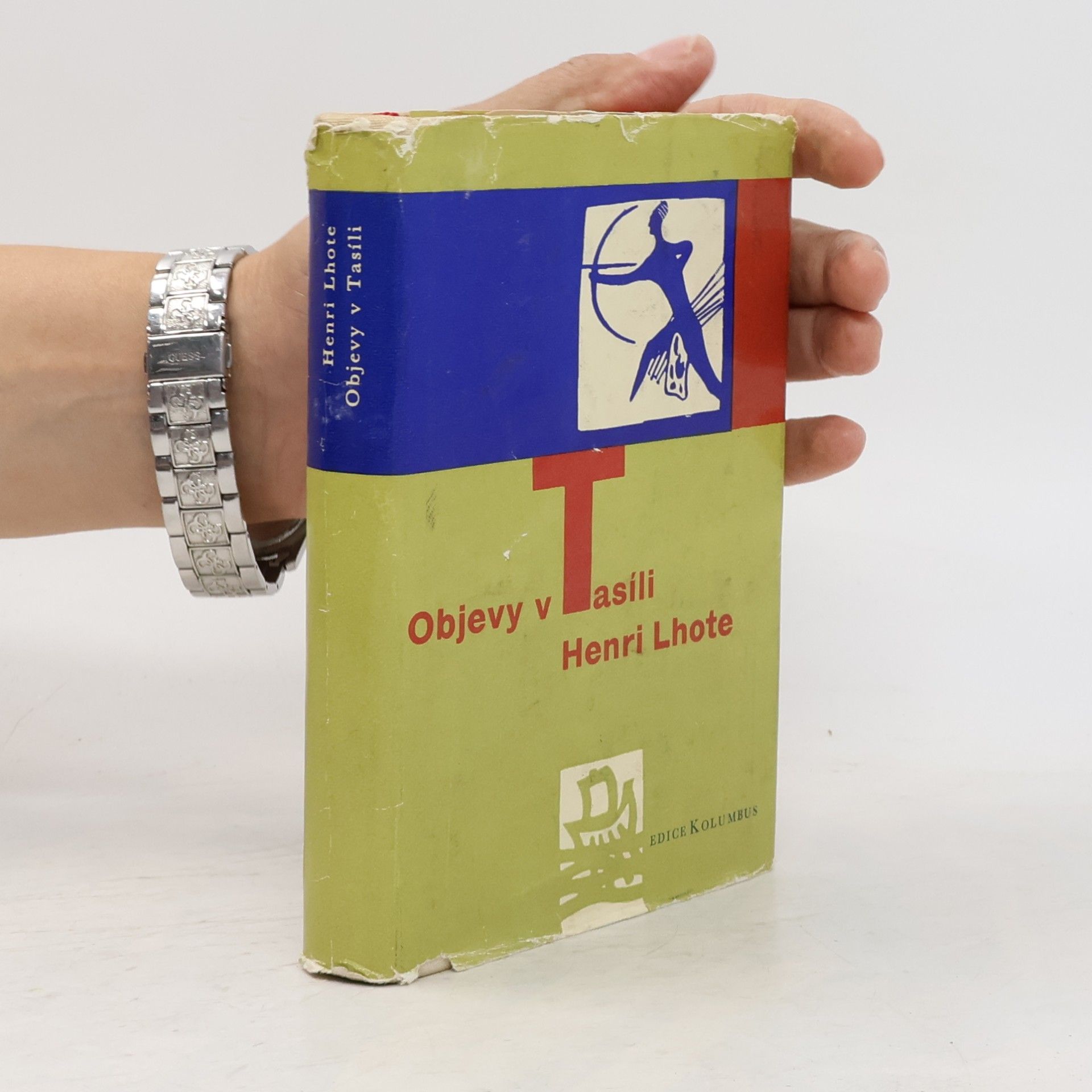 Henri Lhote Objevy v Tasíli