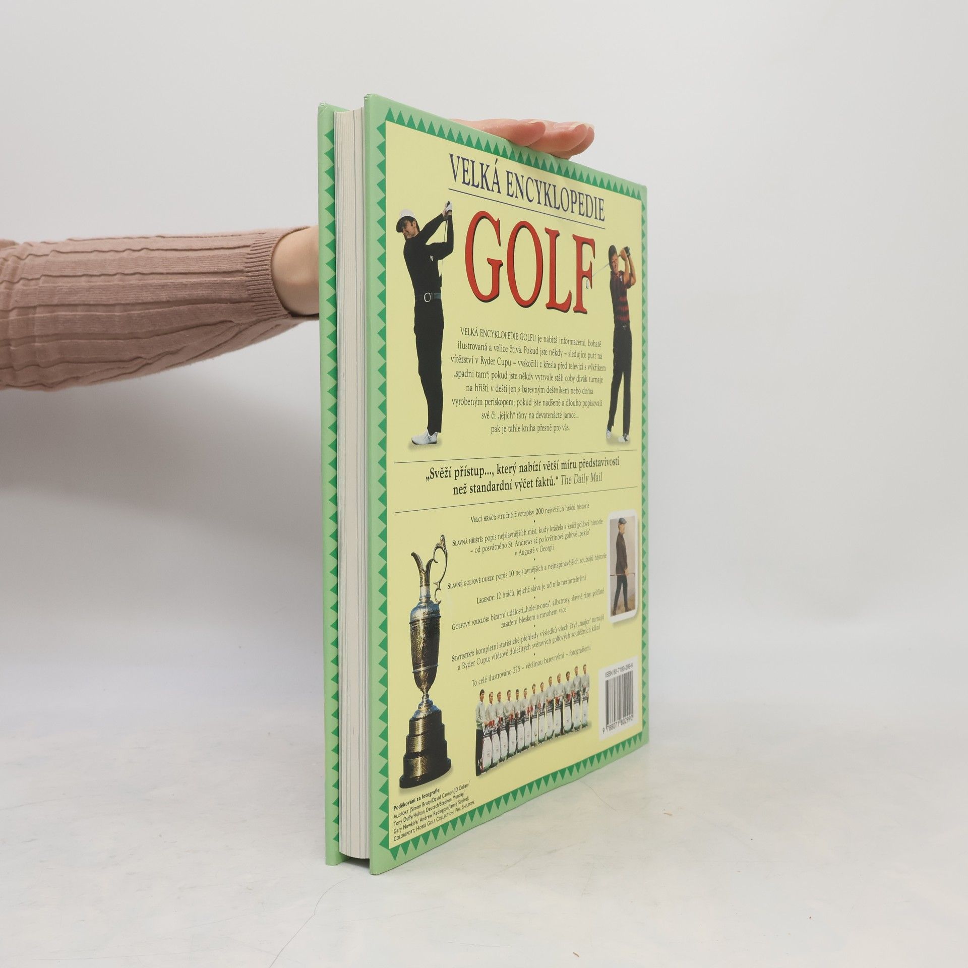 Ted Barrett Velká encyklopedie - Golf
