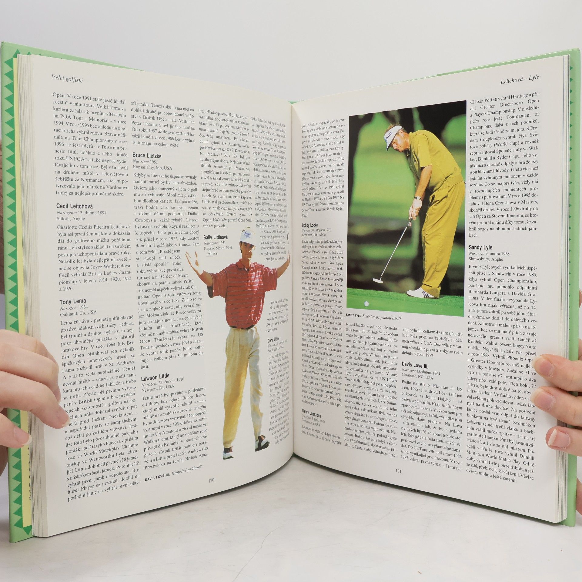 Ted Barrett Velká encyklopedie - Golf