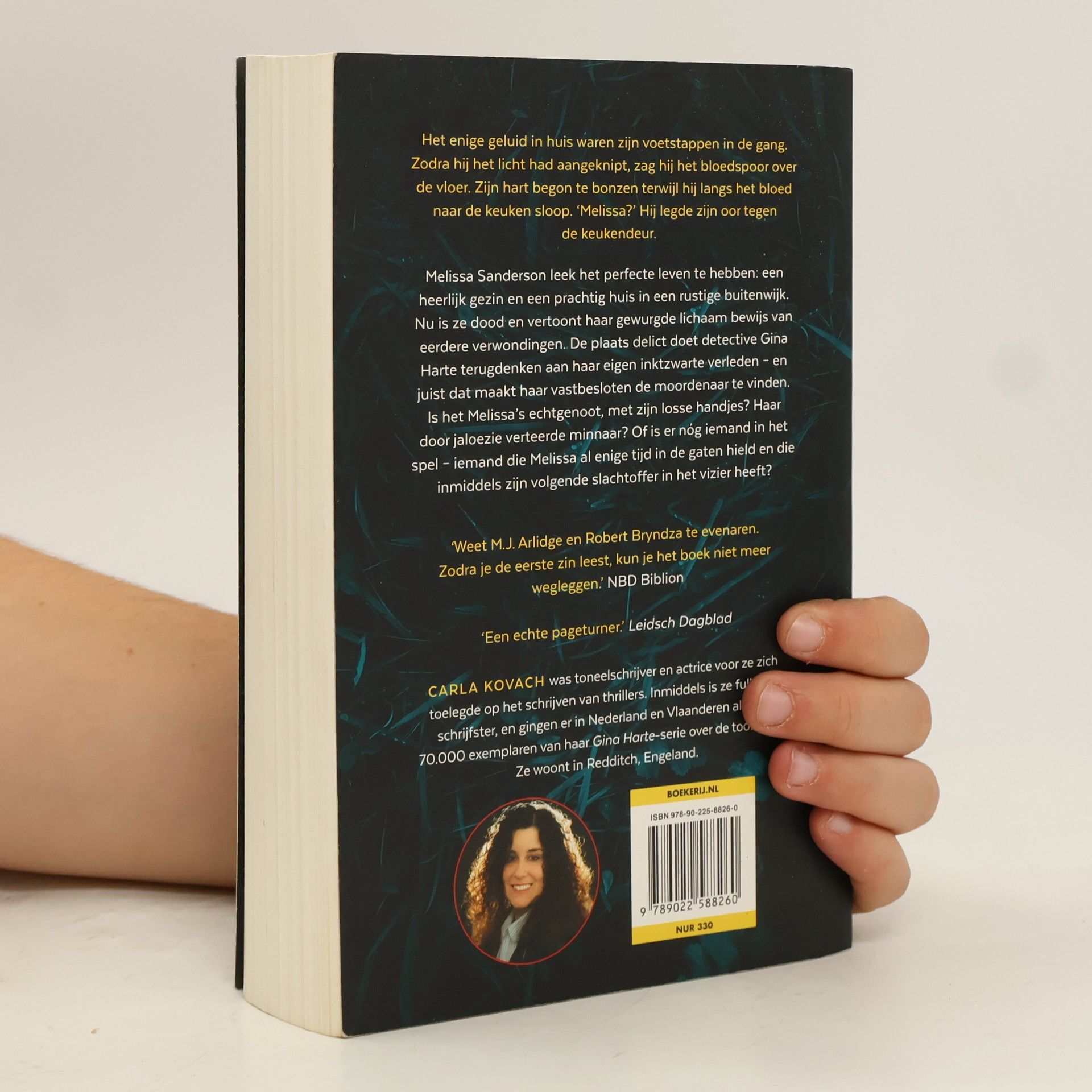 Carla Kovach Gina Harte - 2: Dit heb je verdiend