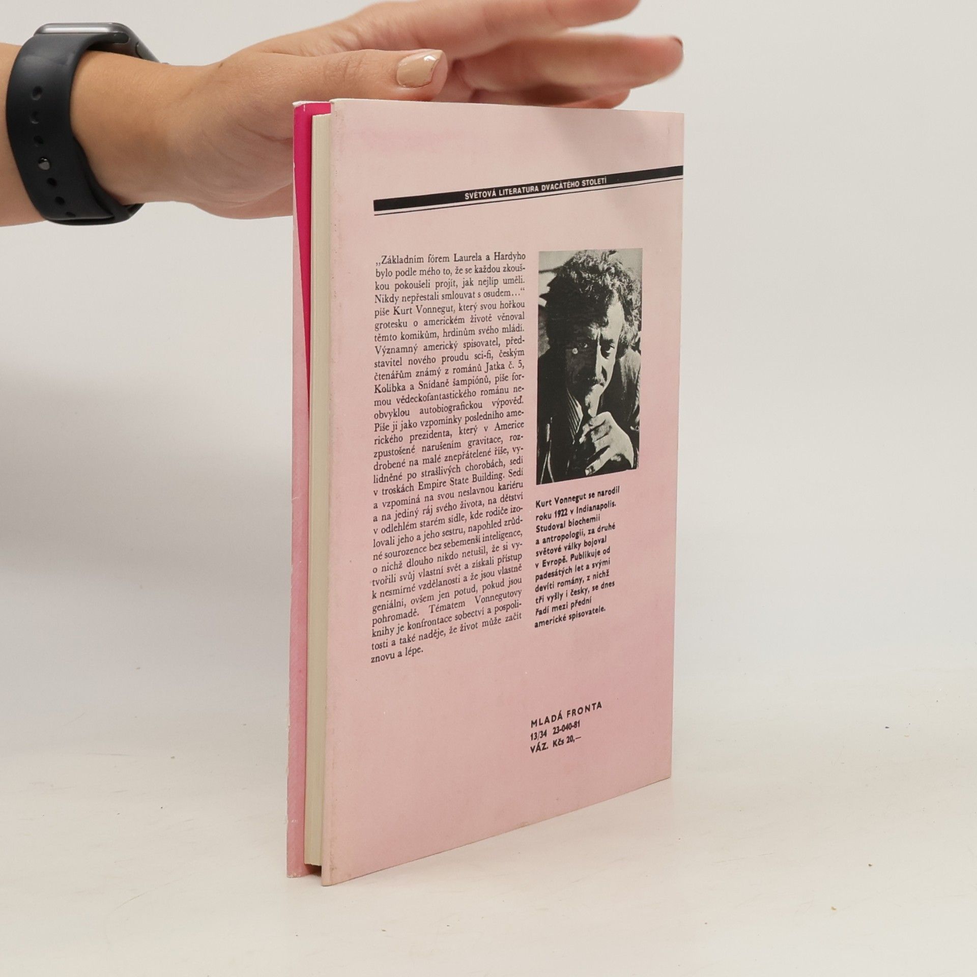 Kurt Vonnegut Groteska