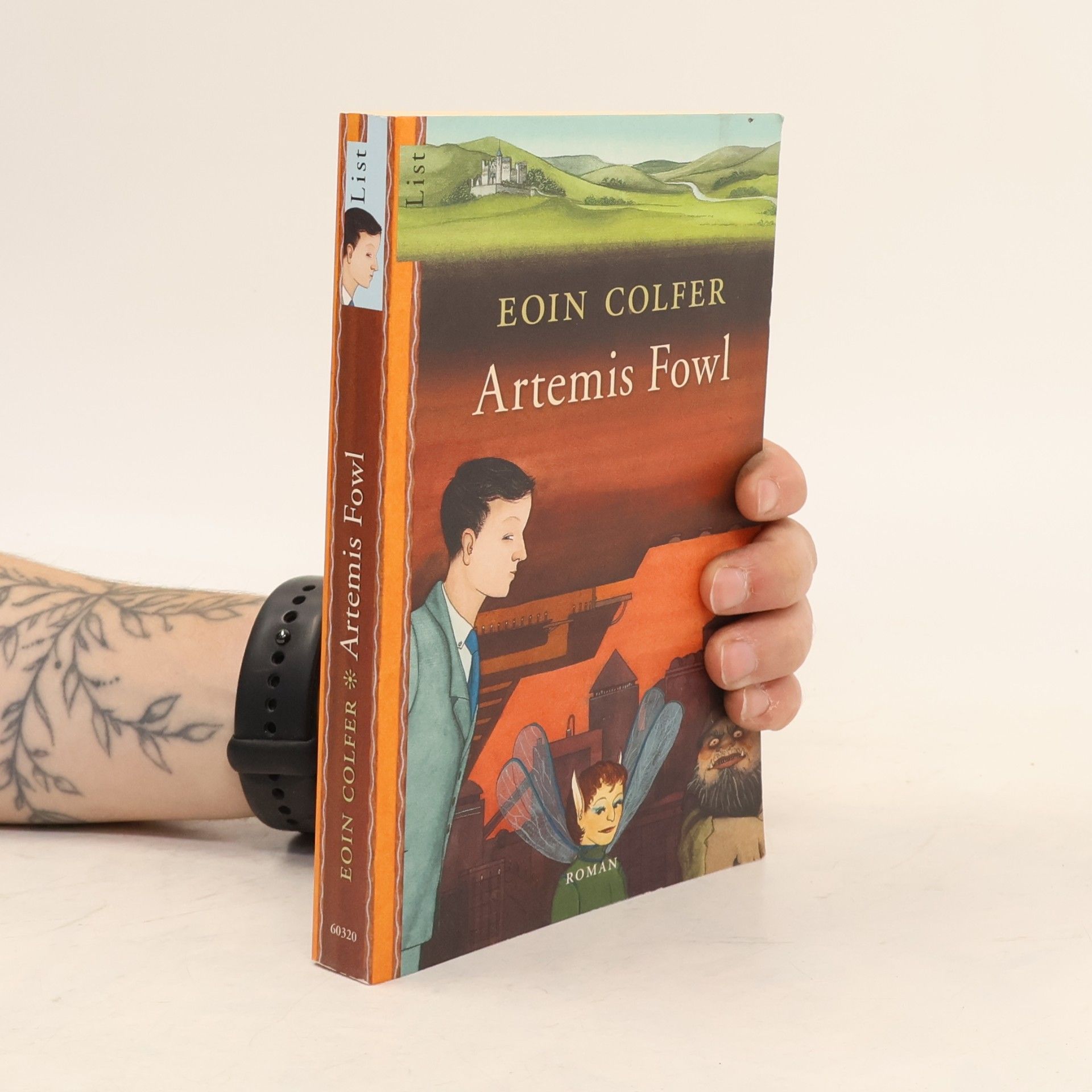 Eoin Colfer Artemis Fowl