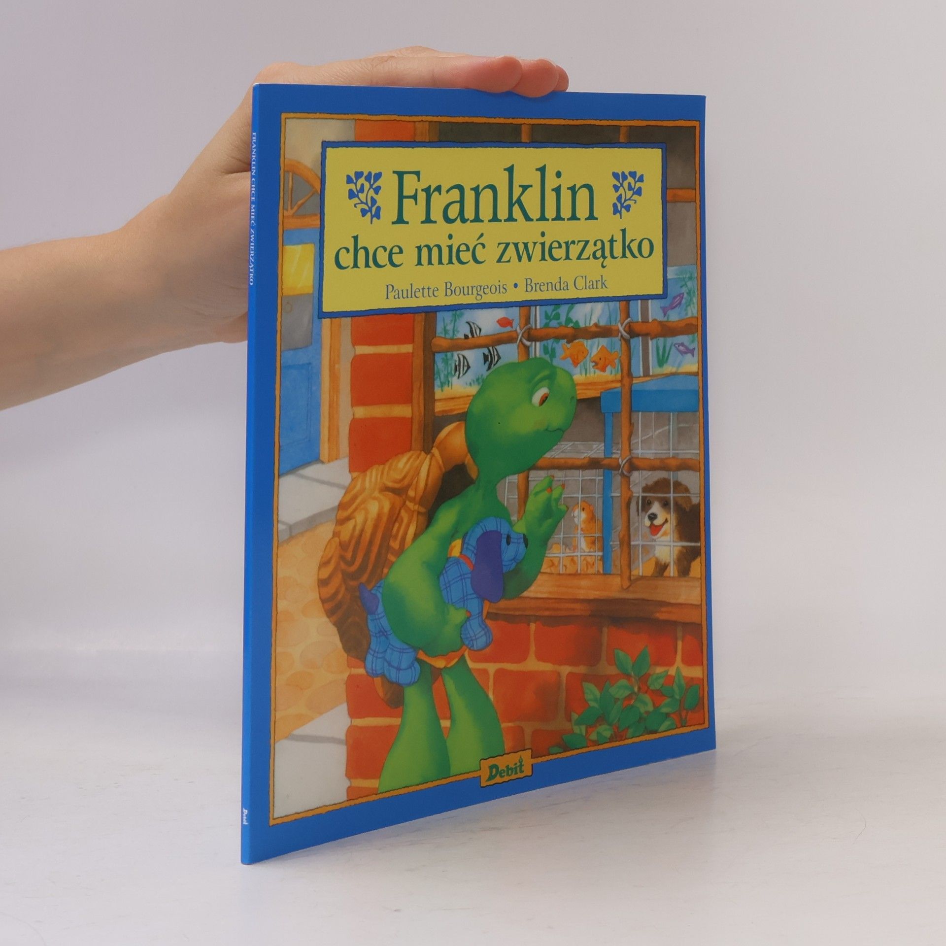 Bourgeois Paulette Franklin chce mieć zwierzątko