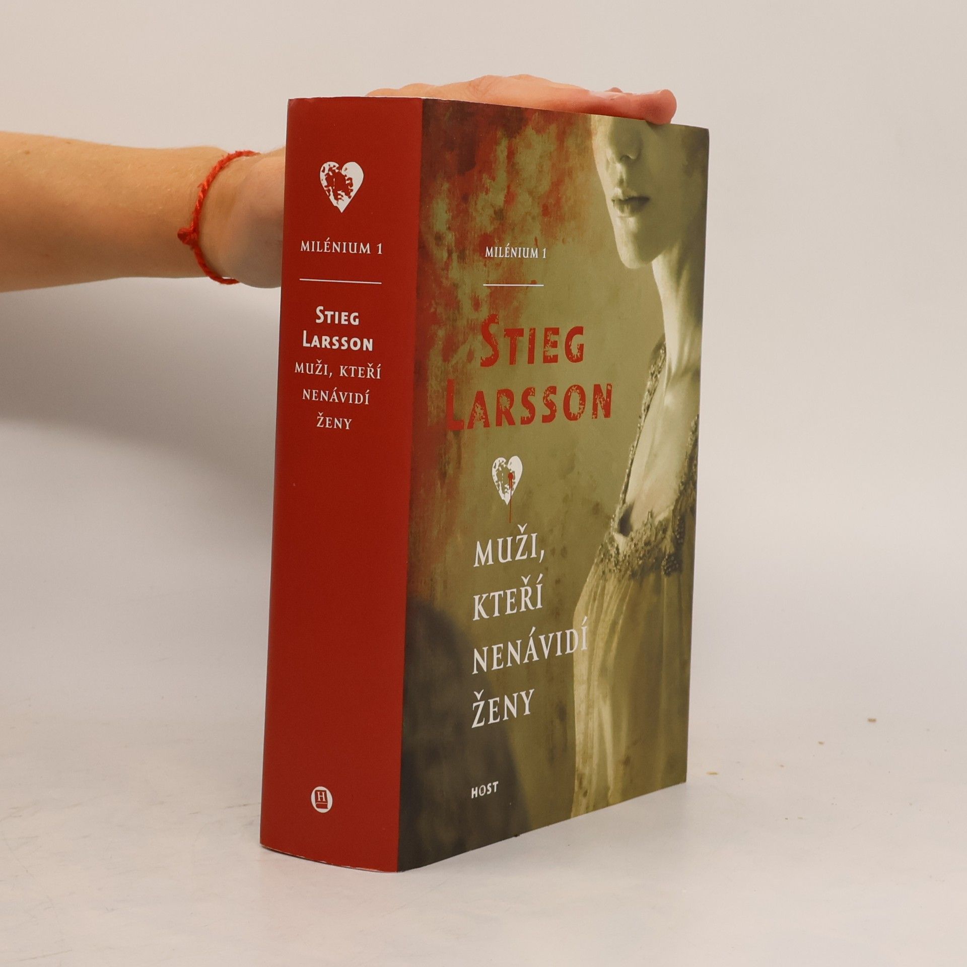 Stieg Larsson Muži, kteří nenávidí ženy