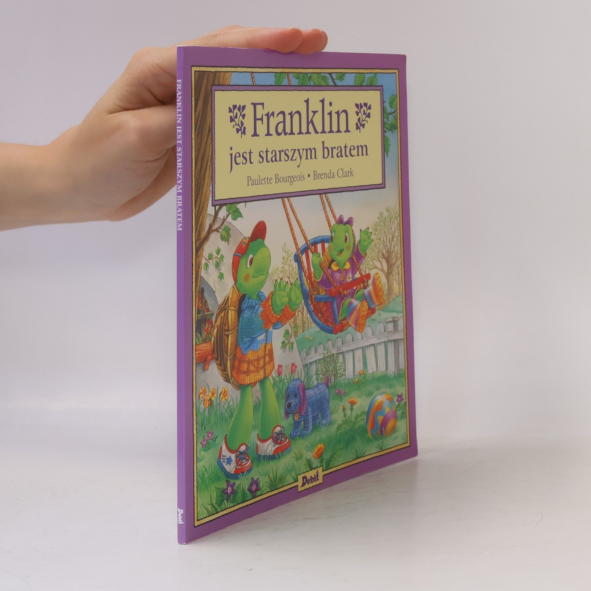 Bourgeois Paulette Franklin jest starszym bratem