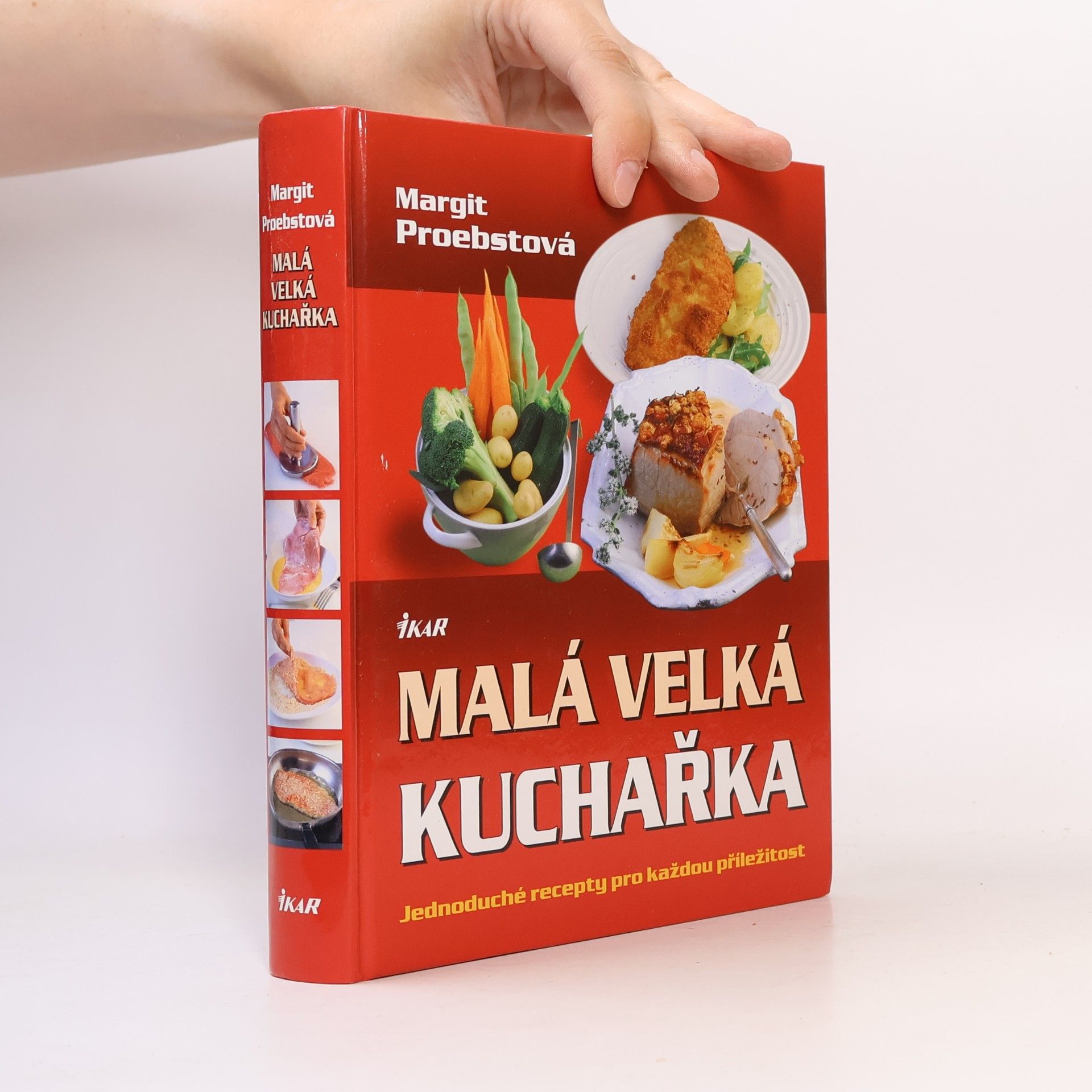 Malá velká kuchařka. Jednoduché recepty pro každou příležitost