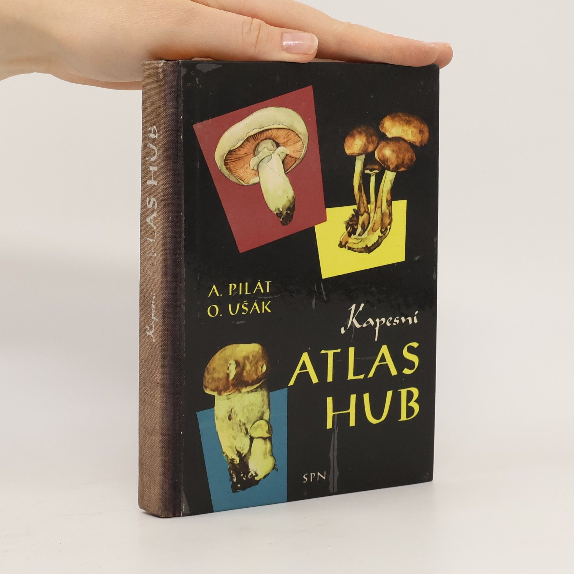 Otto Ušák Kapesní atlas hub