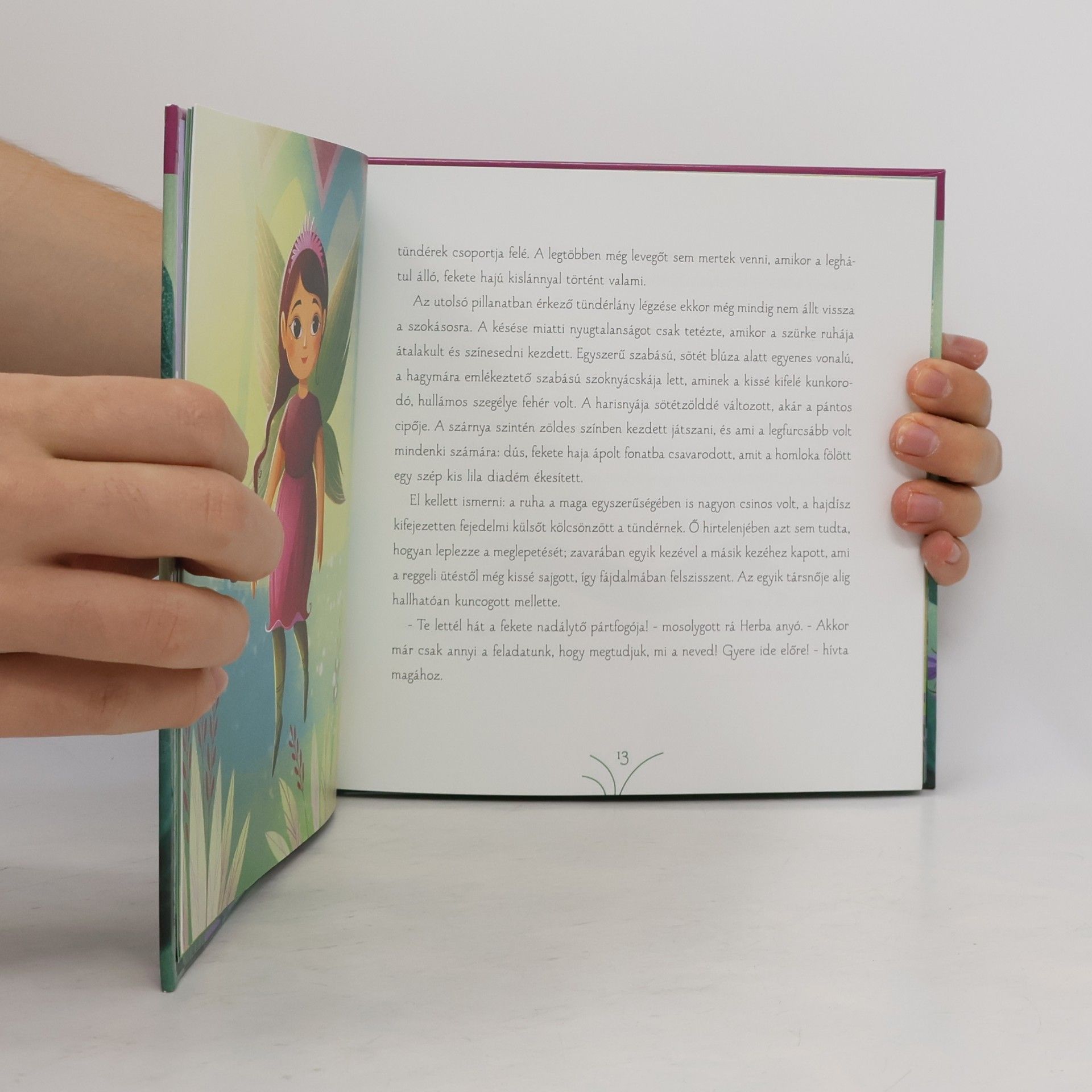 Mechler Anna Nadin és a varázstégely