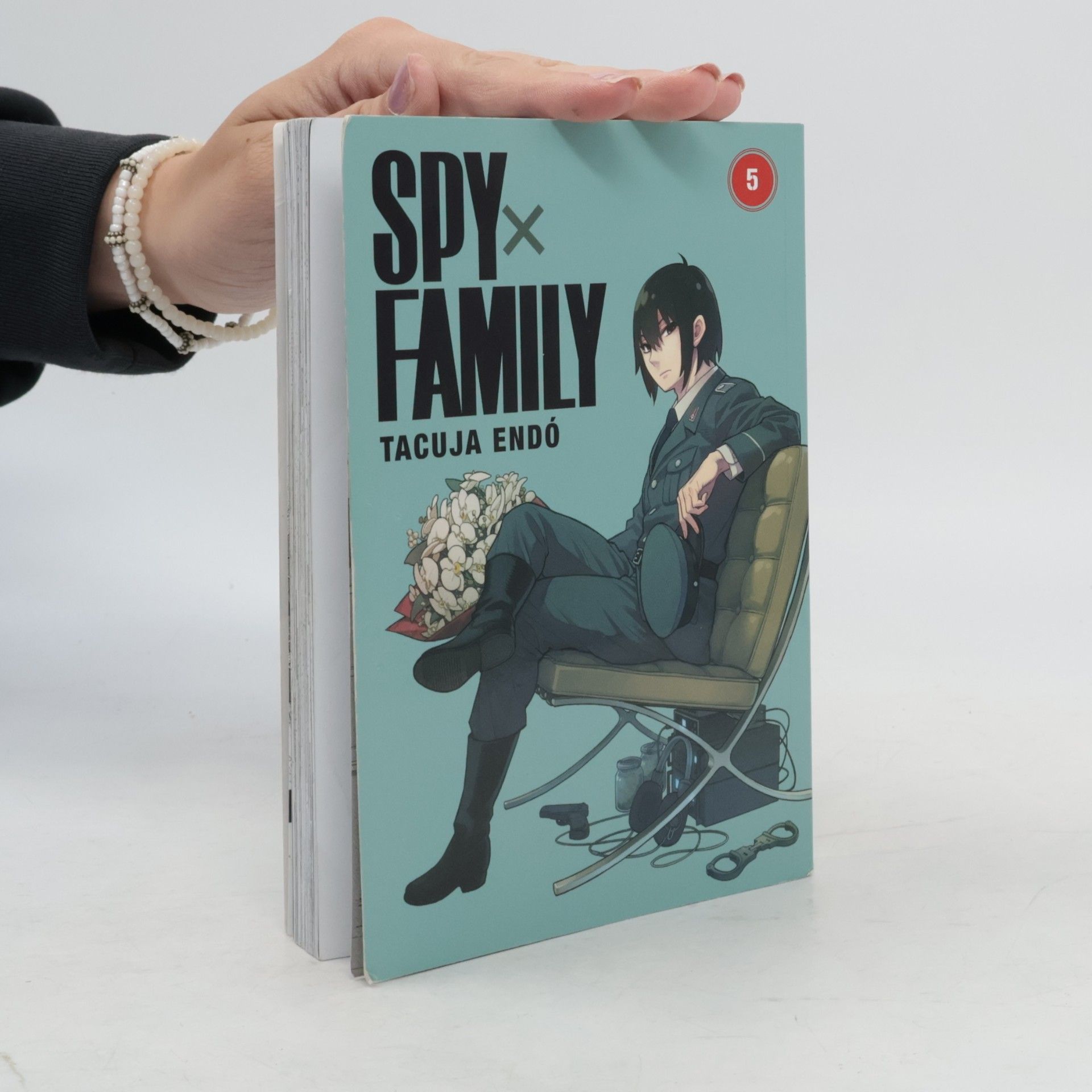 Tacuja Endó Spy x Family 5