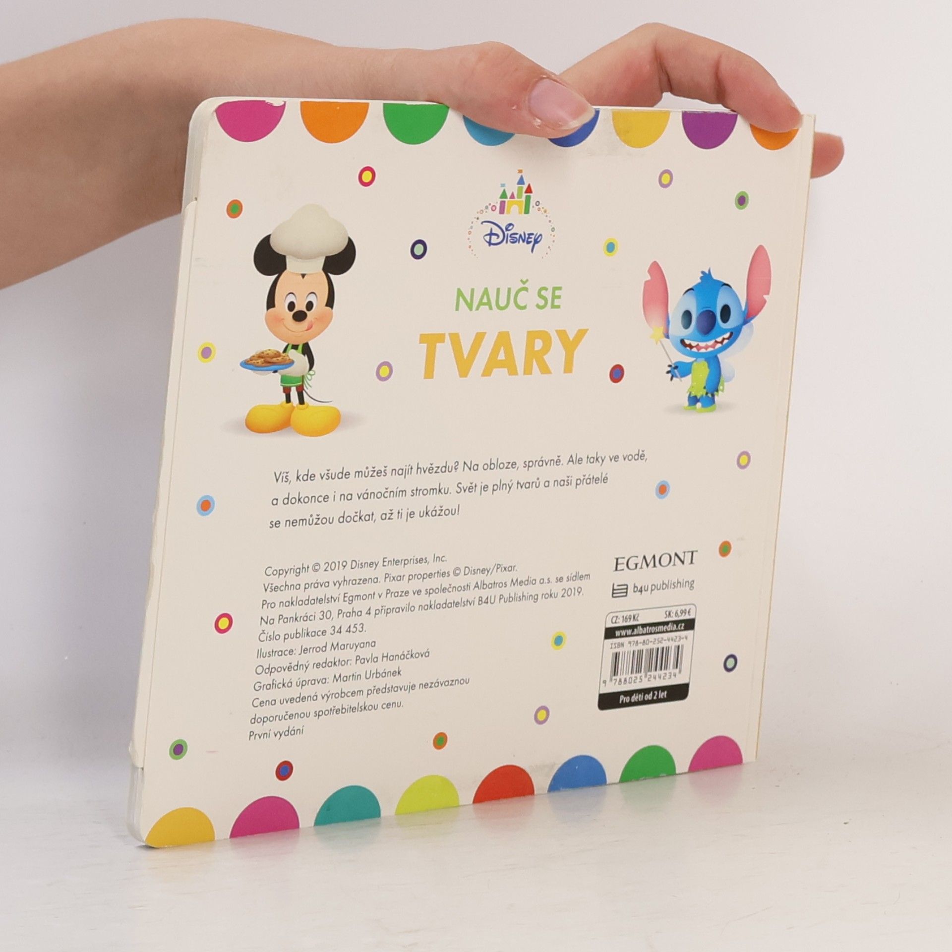Jerrod Maruyama Nauč se tvary