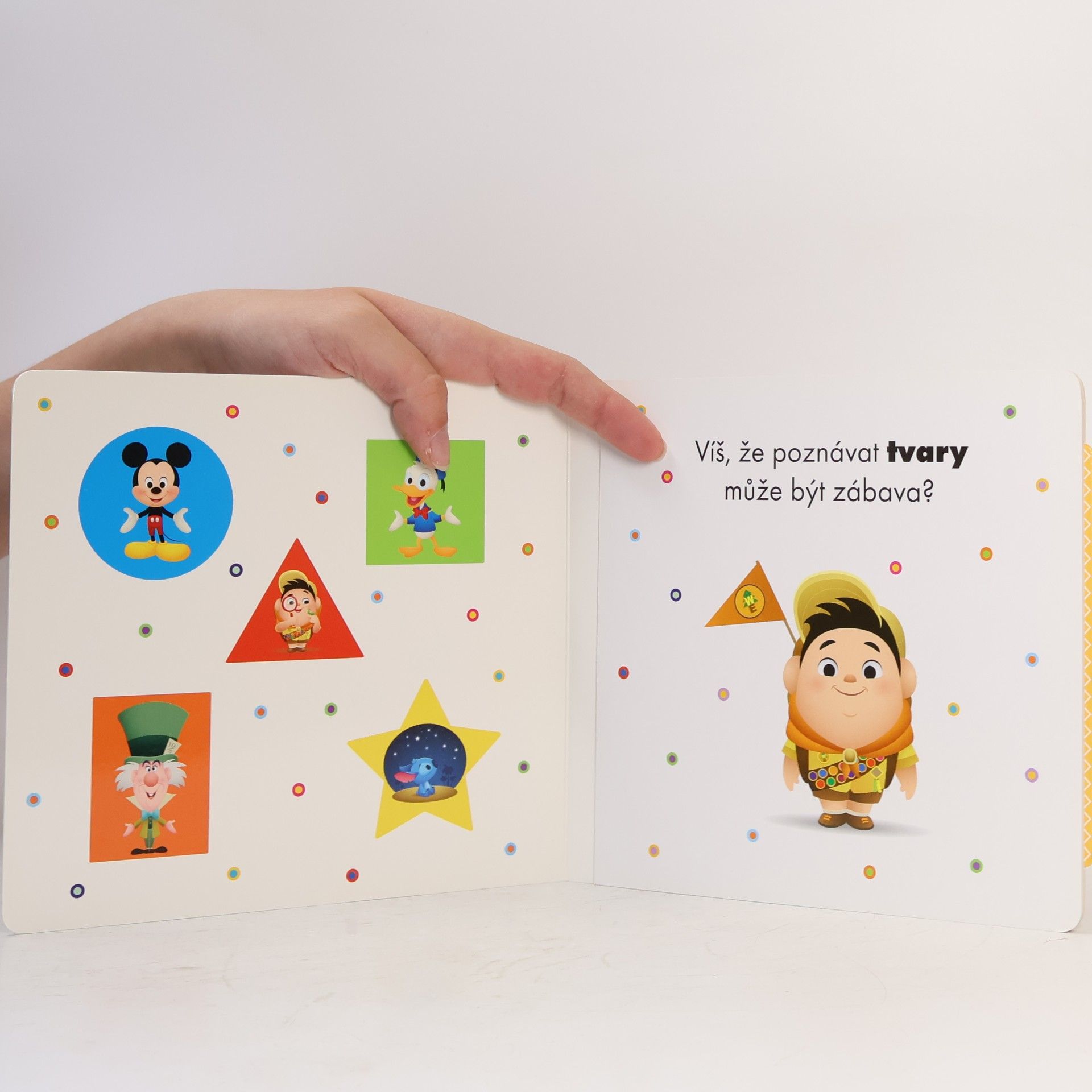 Jerrod Maruyama Nauč se tvary