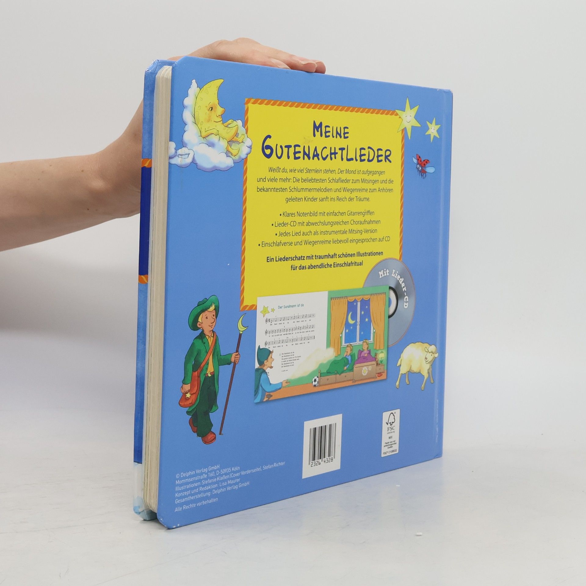 Auteurscollectief Meine Gutenachtlieder