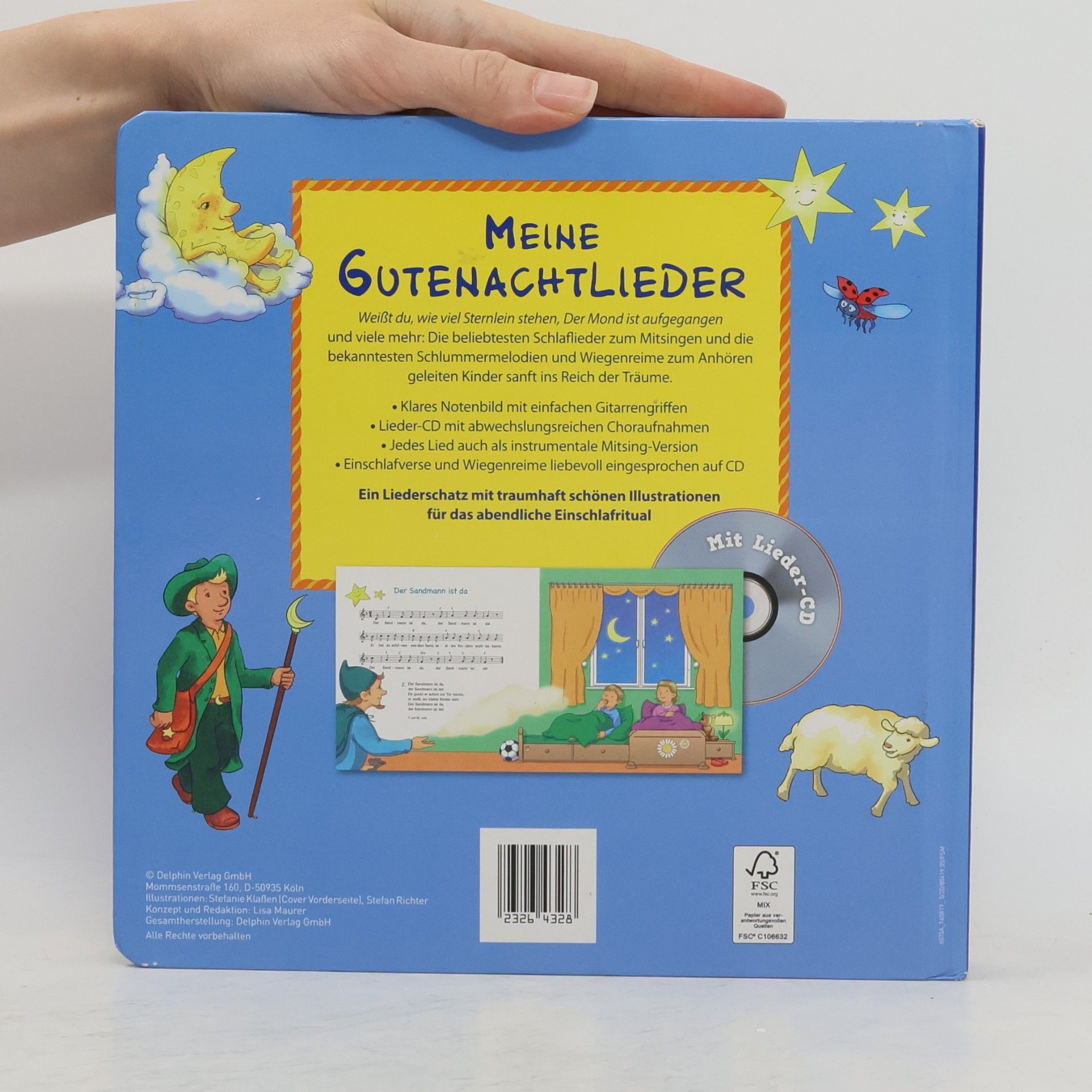 Auteurscollectief Meine Gutenachtlieder