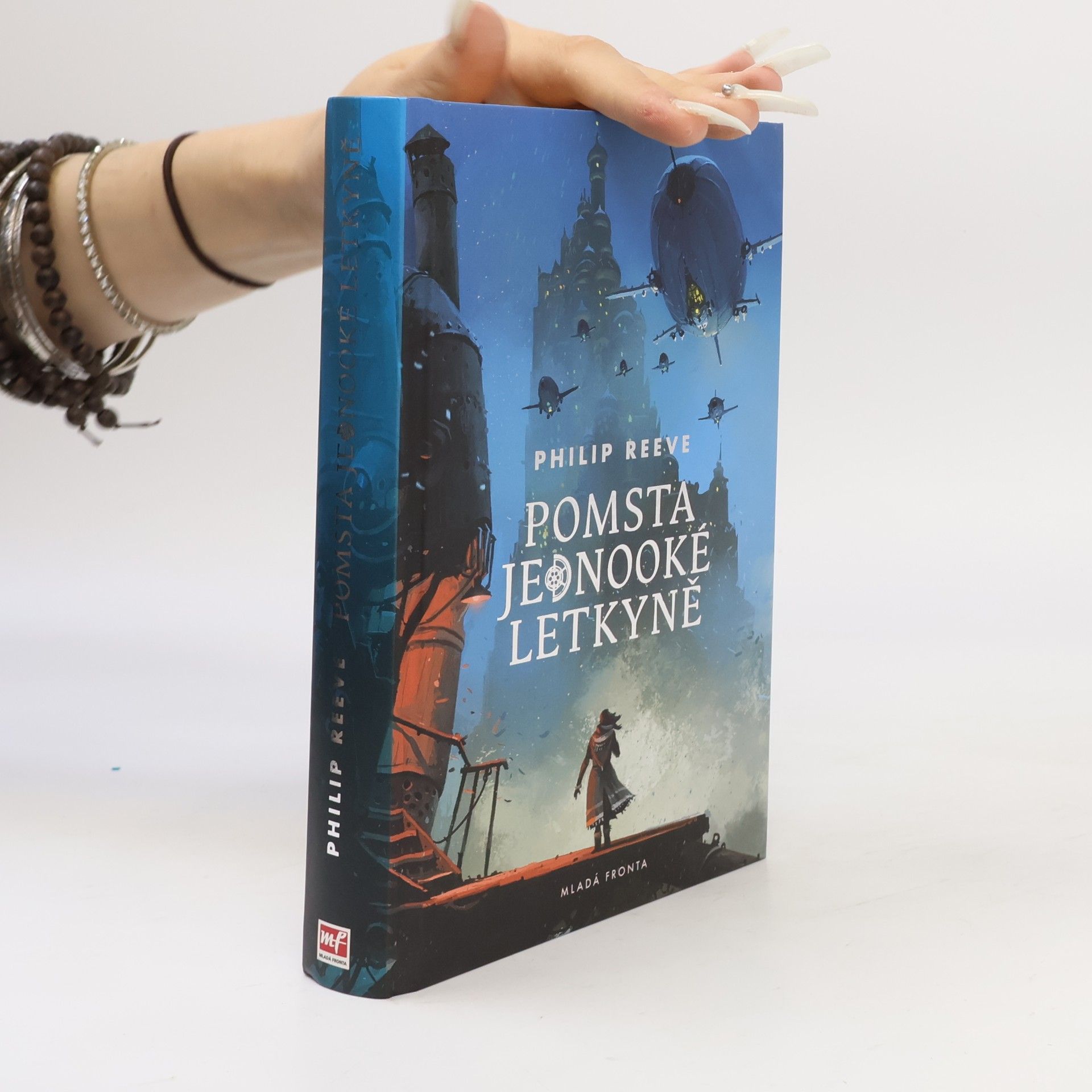 Philip Reeve Pomsta jednooké letkyně