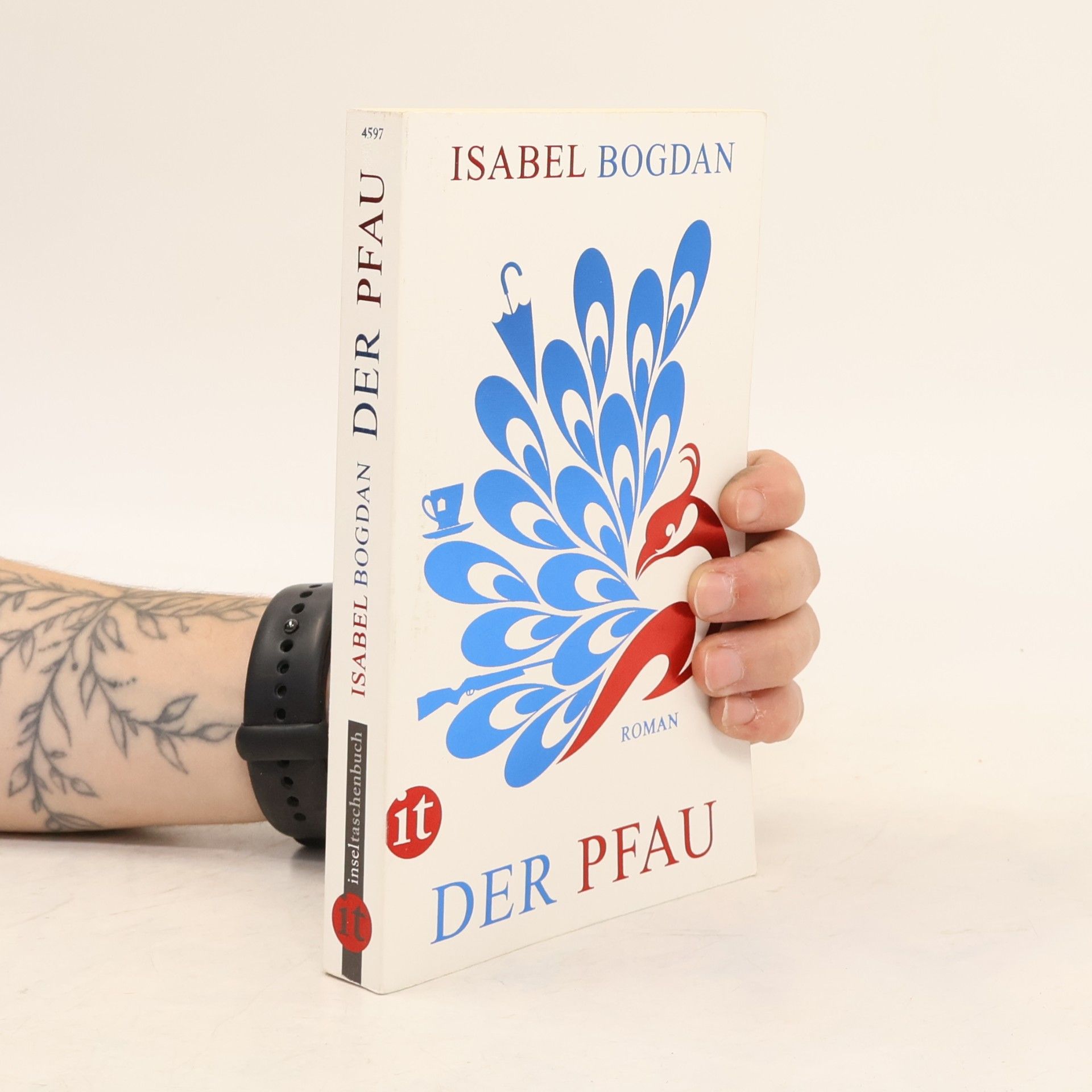 Isabel Bogdan Der Pfau