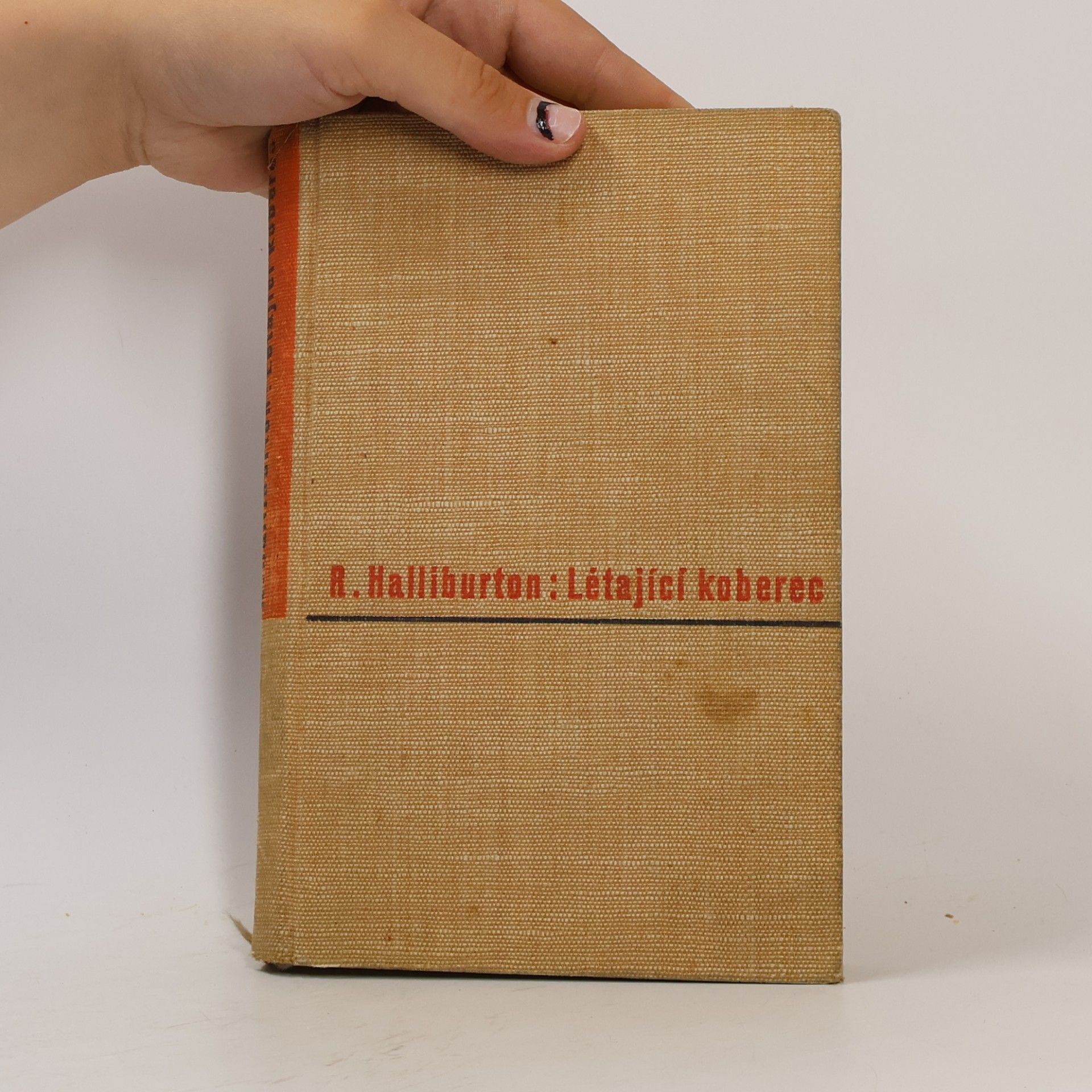 Richard Halliburton Létající koberec