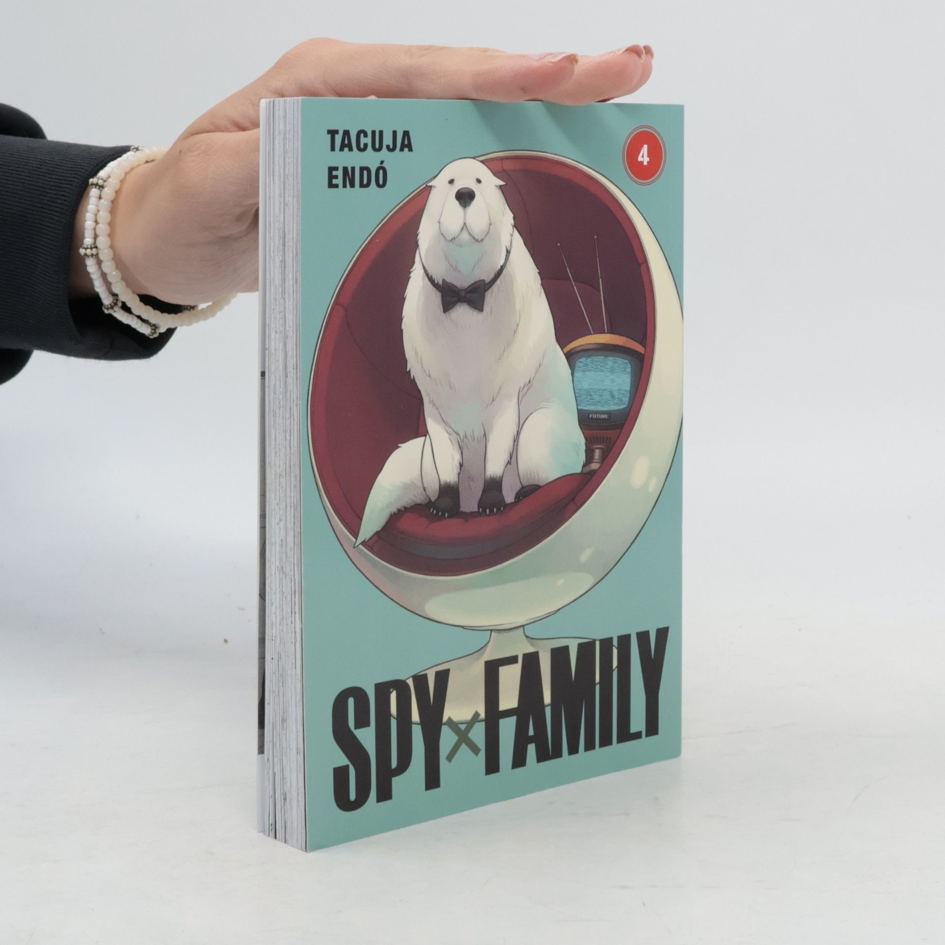 Tacuja Endó Spy x Family 4