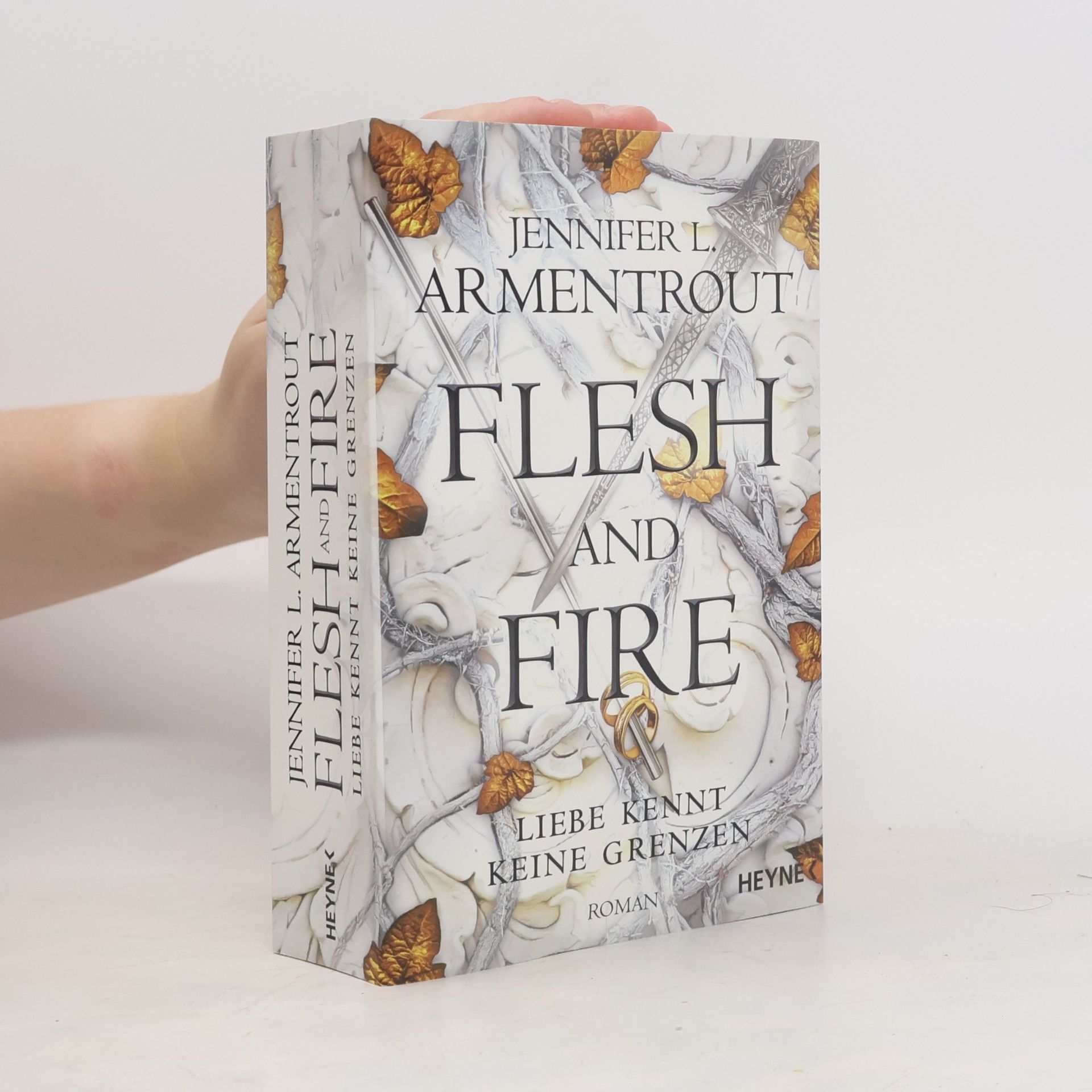 Jennifer Armentrout Flesh and Fire