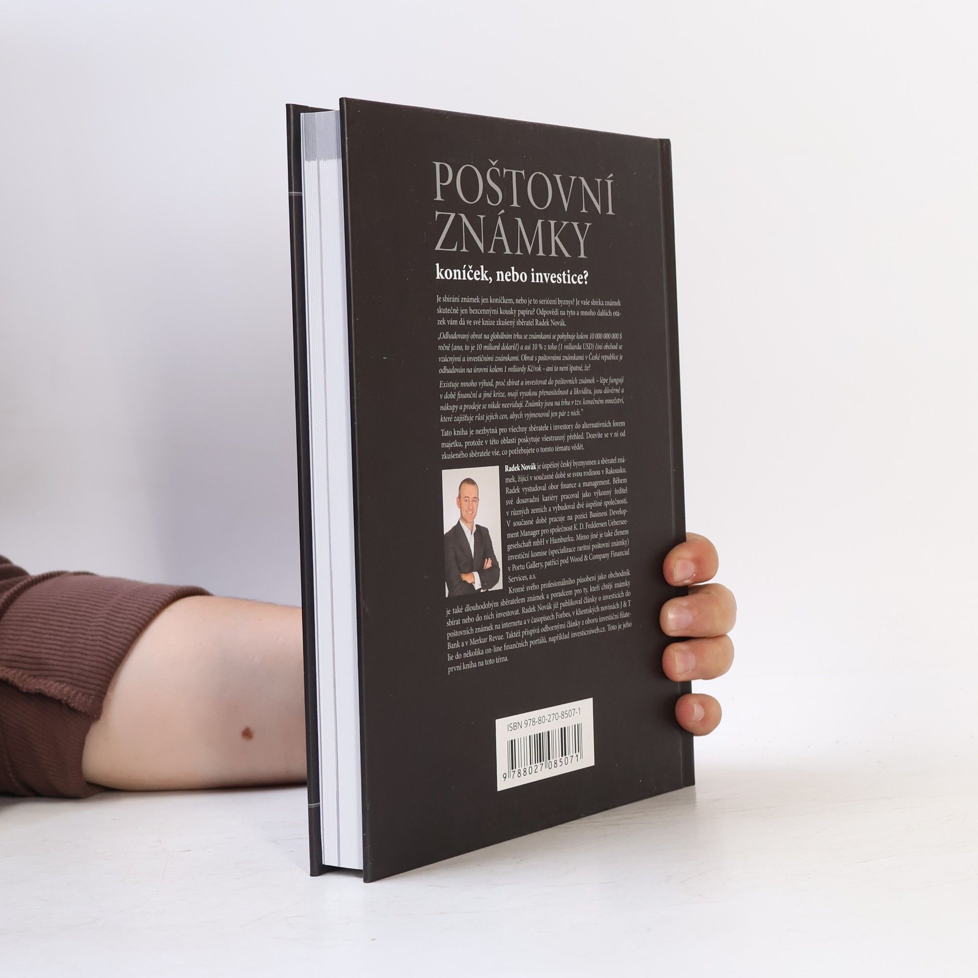 Radek Novák Poštovní známky. Koníček, nebo investice?