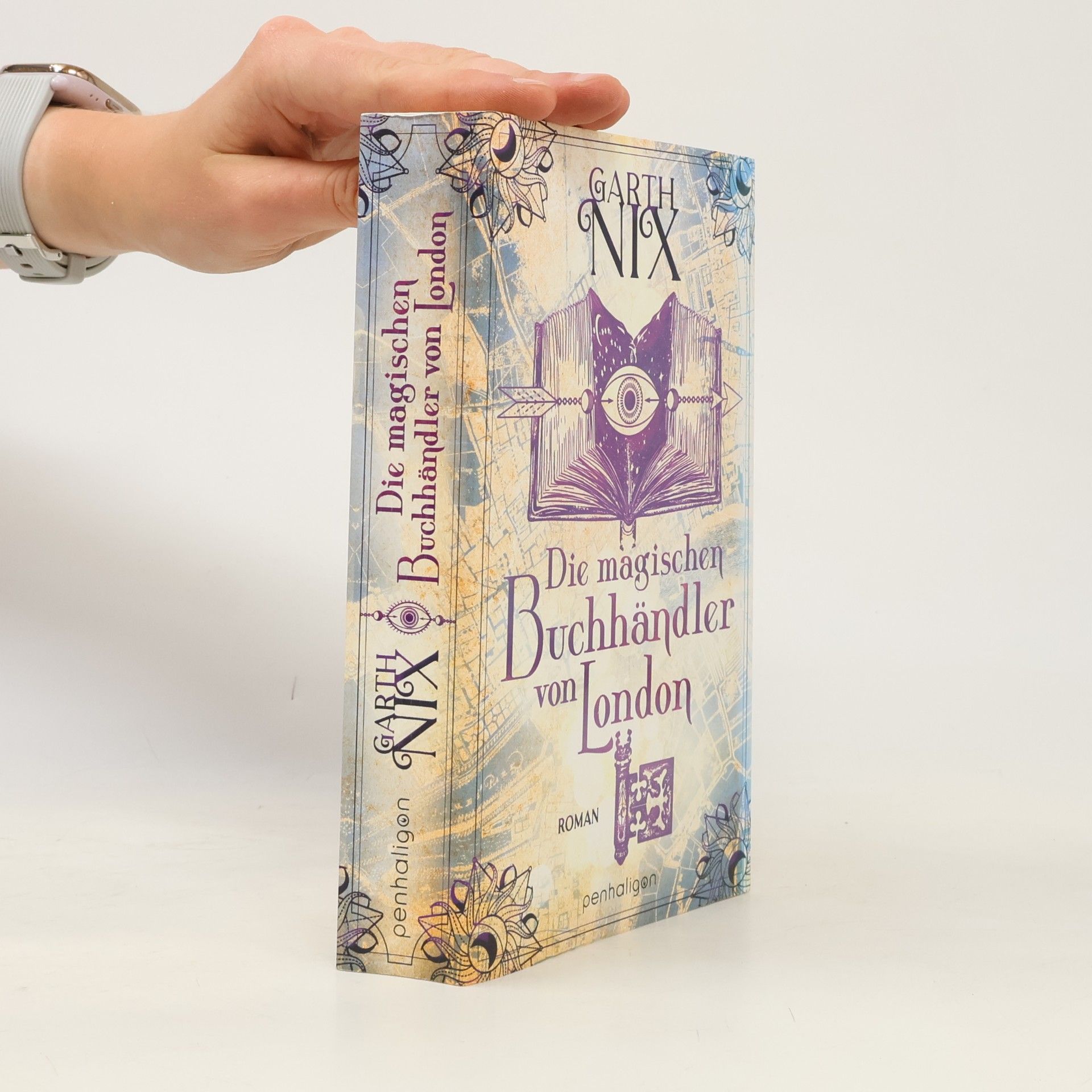 Garth Nix Die magischen Buchhändler von London