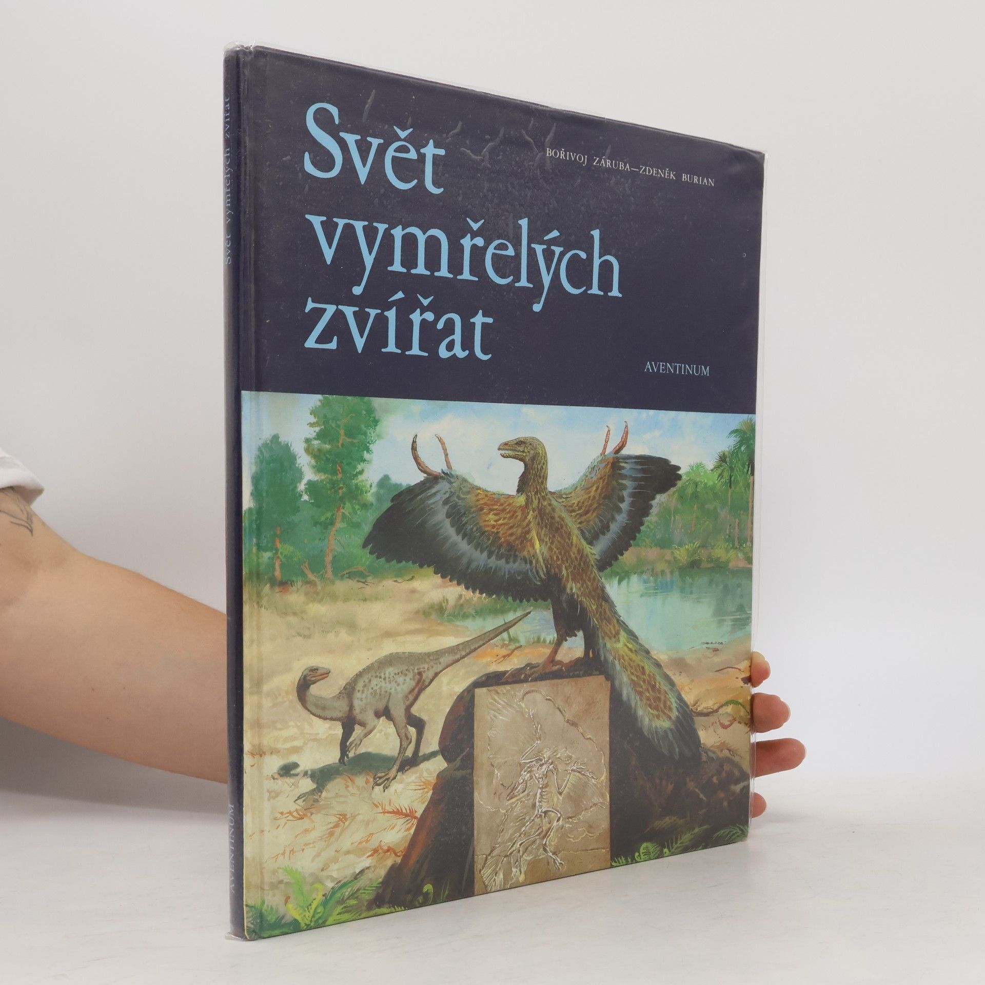 Zdeněk Burian Svět vymřelých zvířat