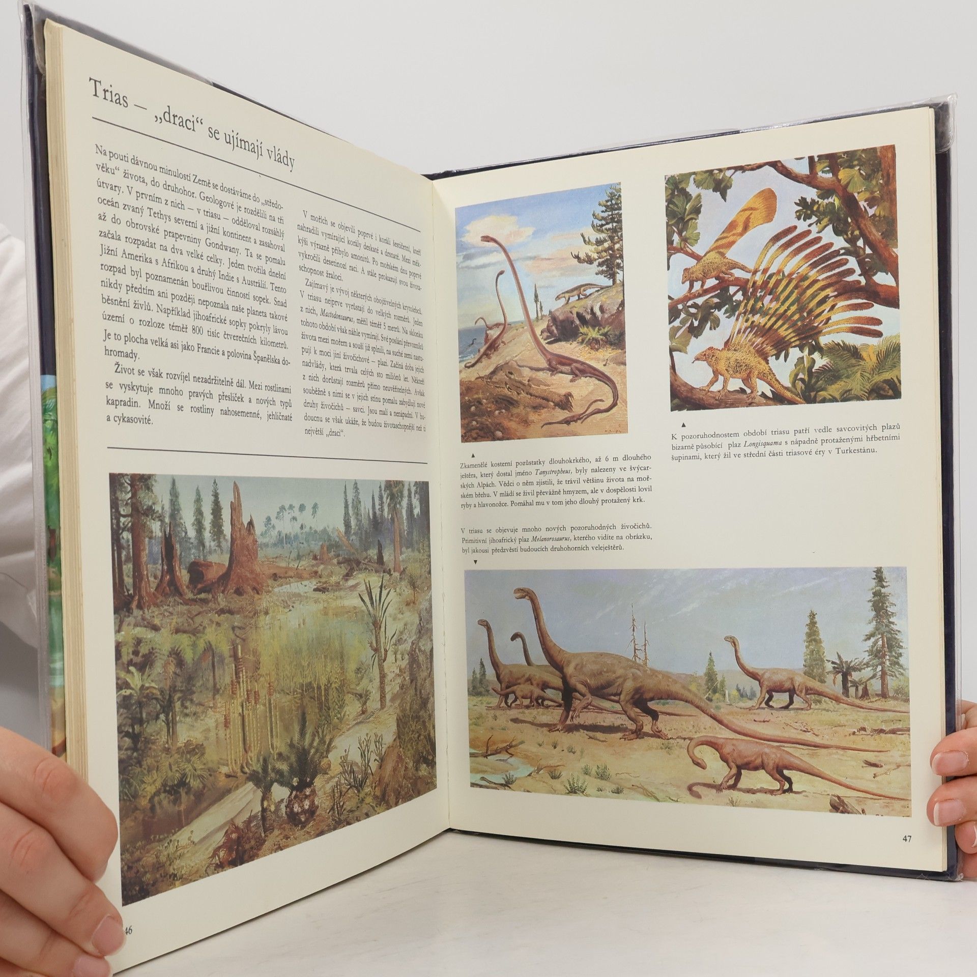 Zdeněk Burian Svět vymřelých zvířat