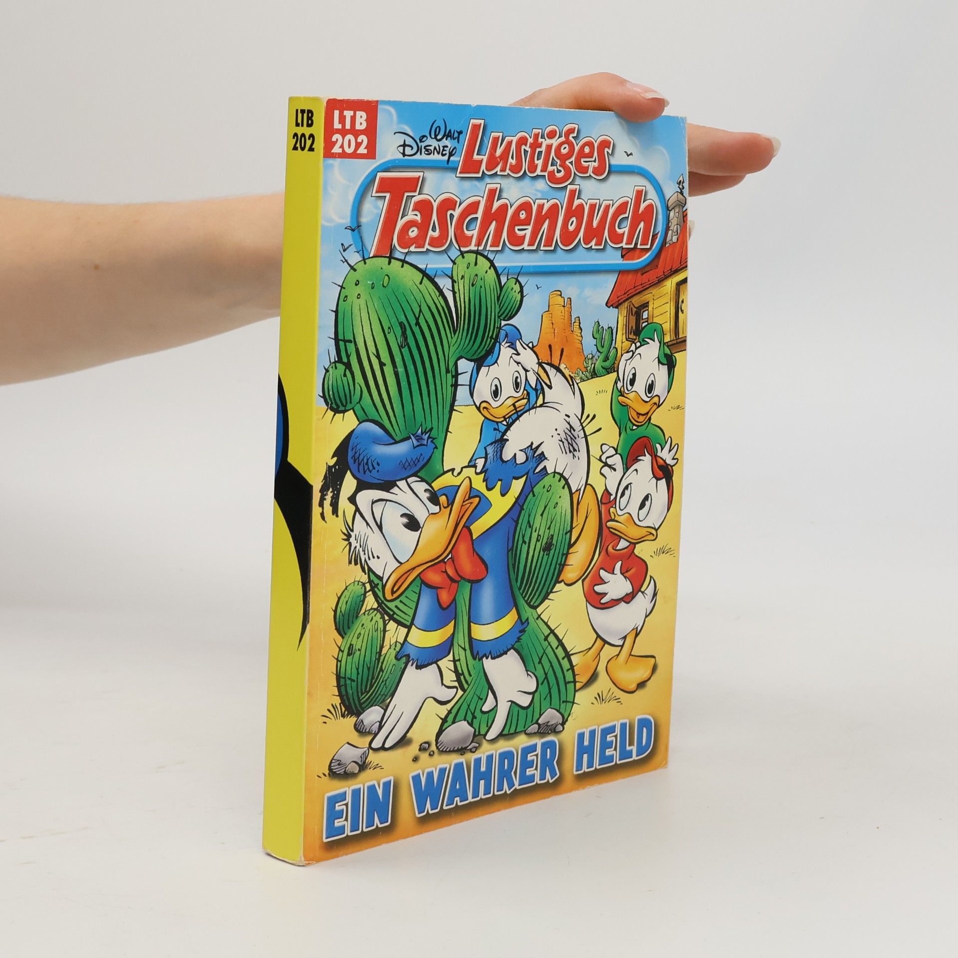 Walt Disney Lustiges Taschenbuch 202. Ein wahrer Held
