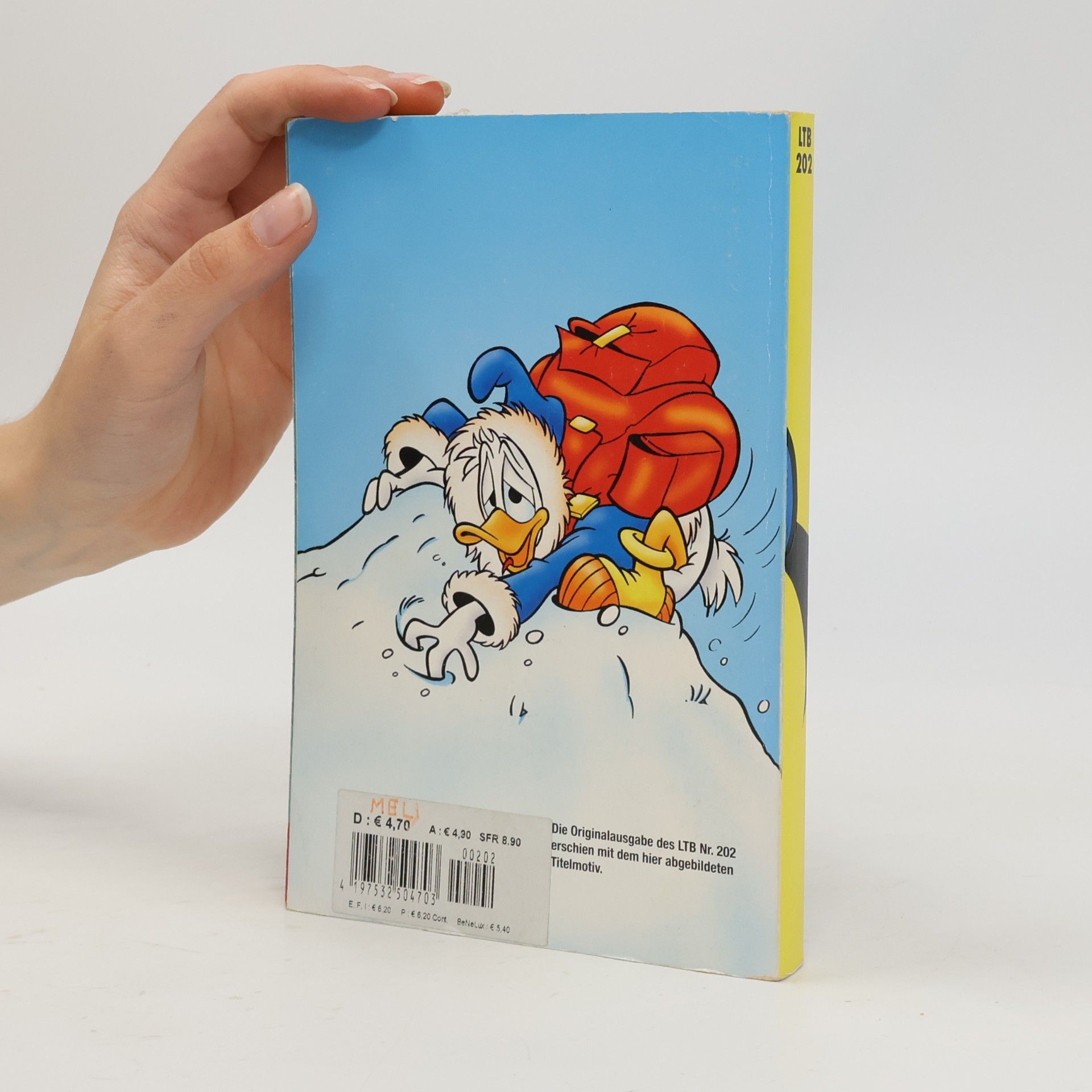 Walt Disney Lustiges Taschenbuch 202. Ein wahrer Held