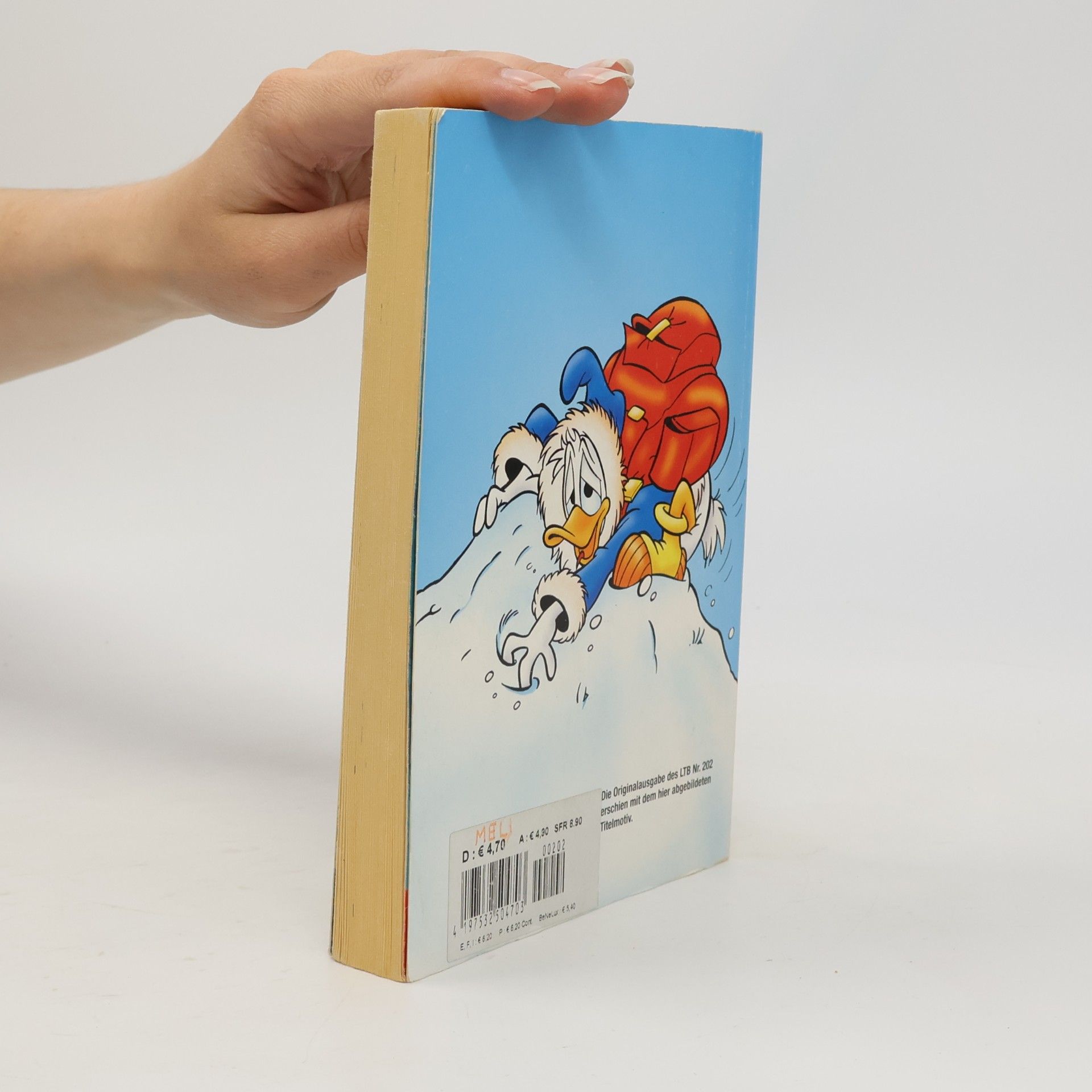 Walt Disney Lustiges Taschenbuch 202. Ein wahrer Held