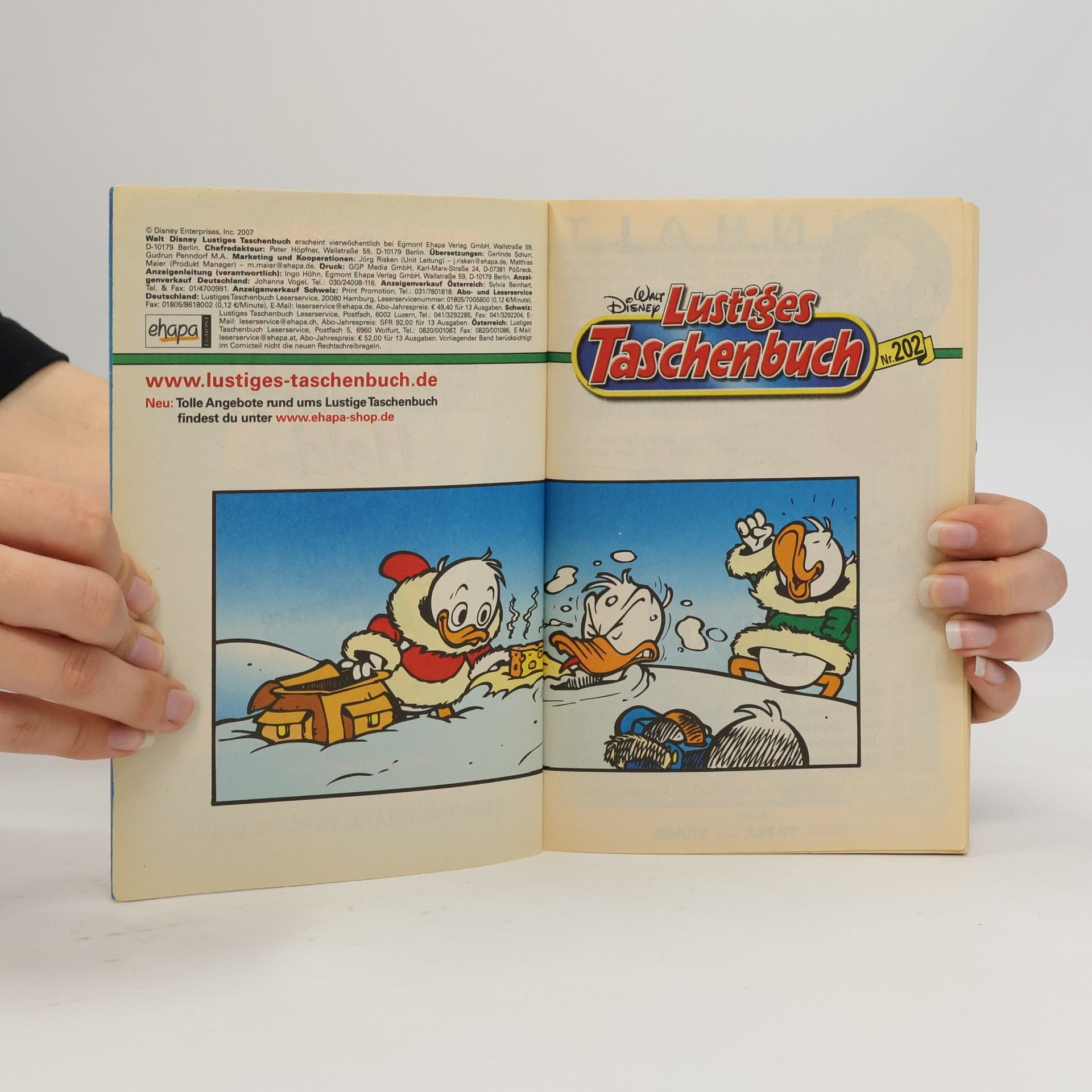 Walt Disney Lustiges Taschenbuch 202. Ein wahrer Held