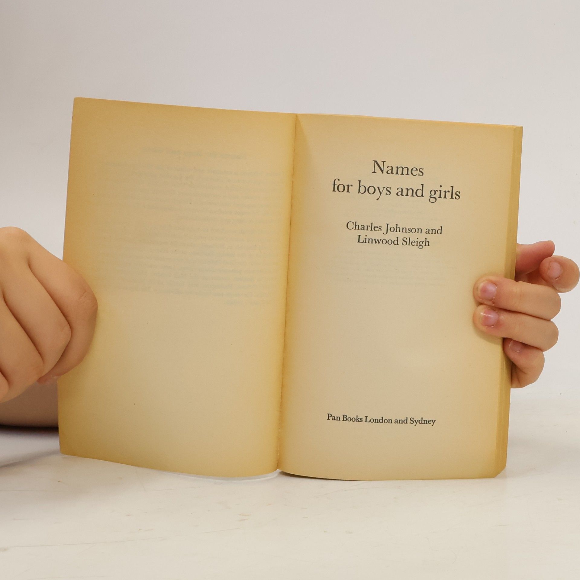 Charles Benjamin Johnson Names for Boys and Girls