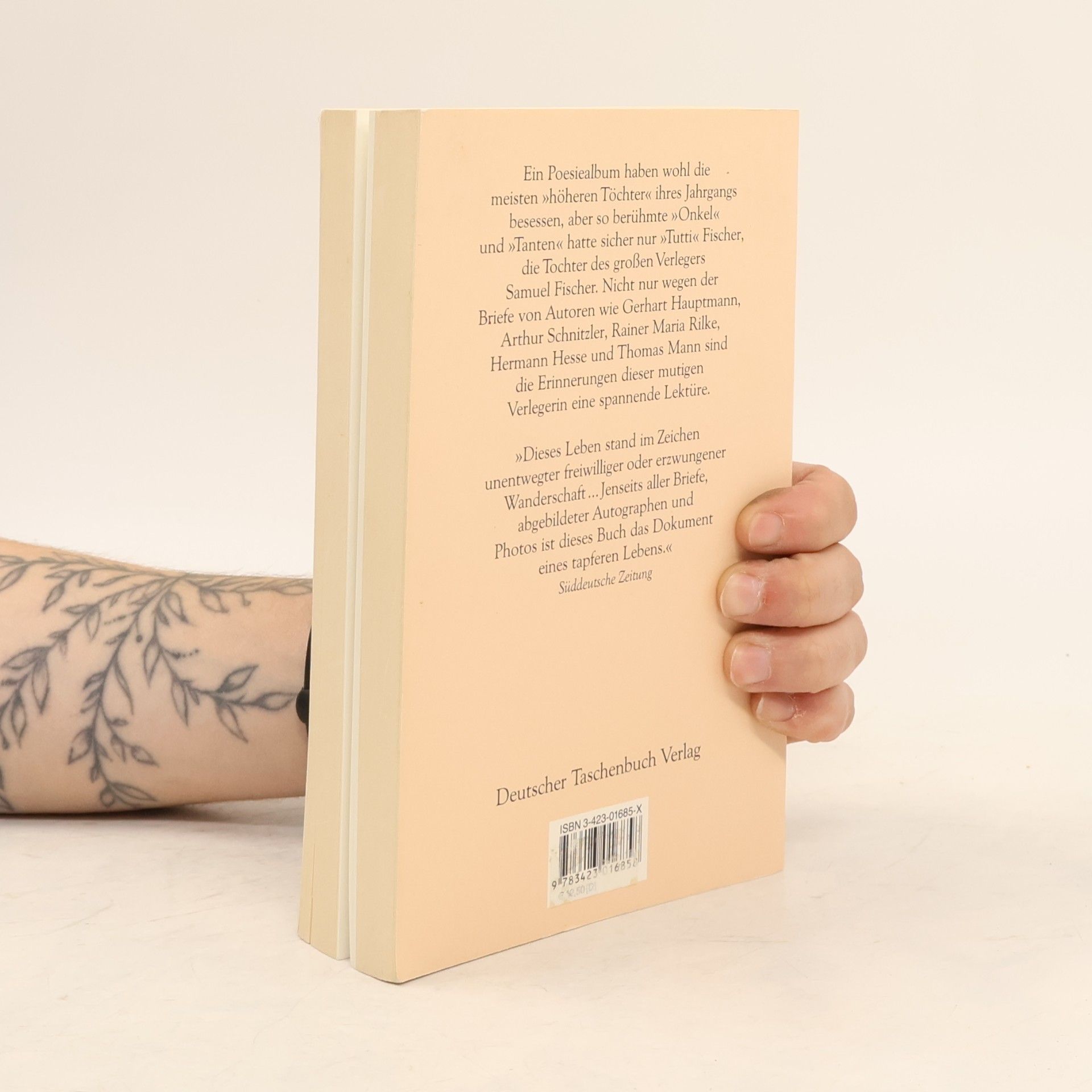 Brigitte Bermann Fischer Sie schrieben mir oder was aus meinem Poesiealbum wurde
