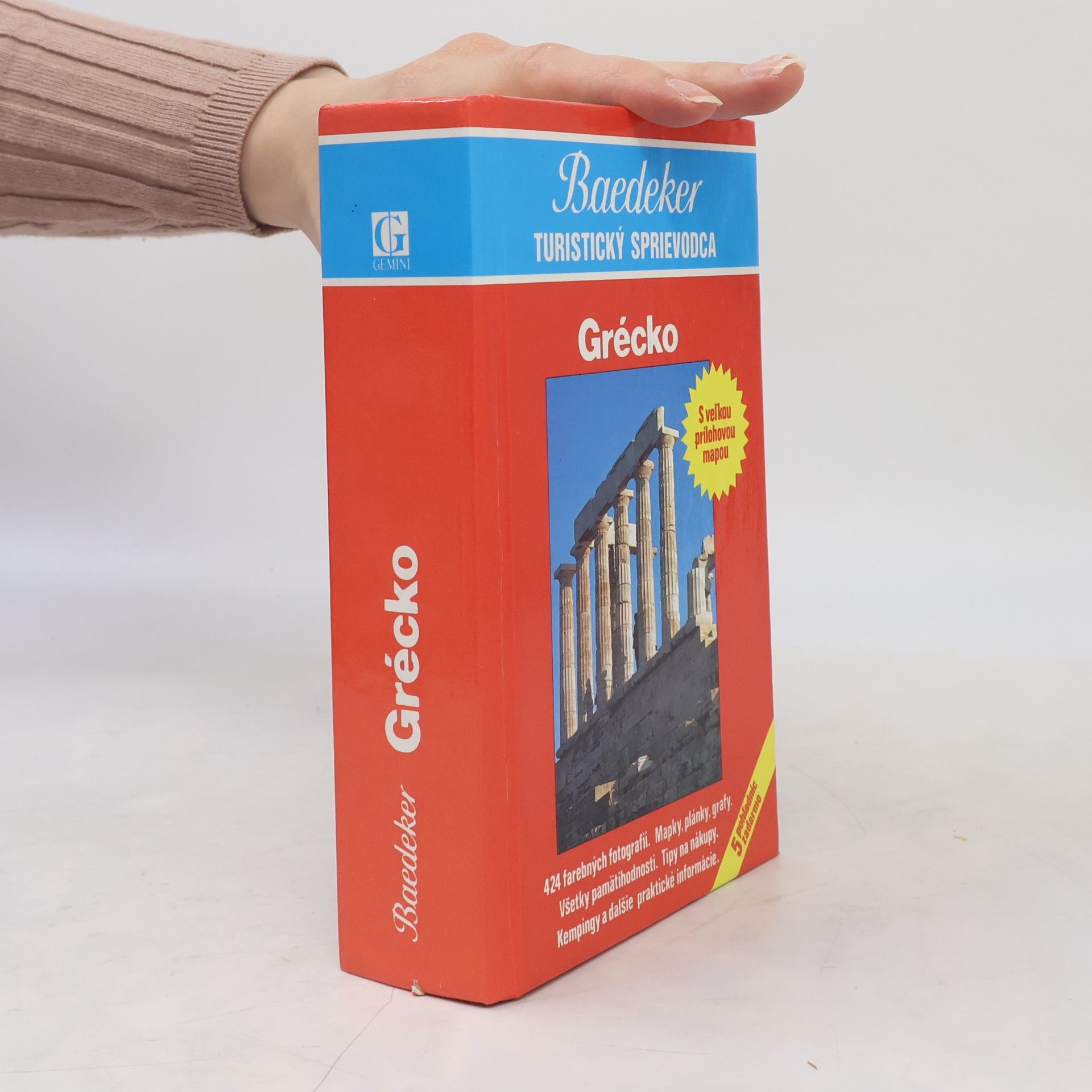 Kolektiv autorů Baedeker. Turistický sprievodca. Grécko