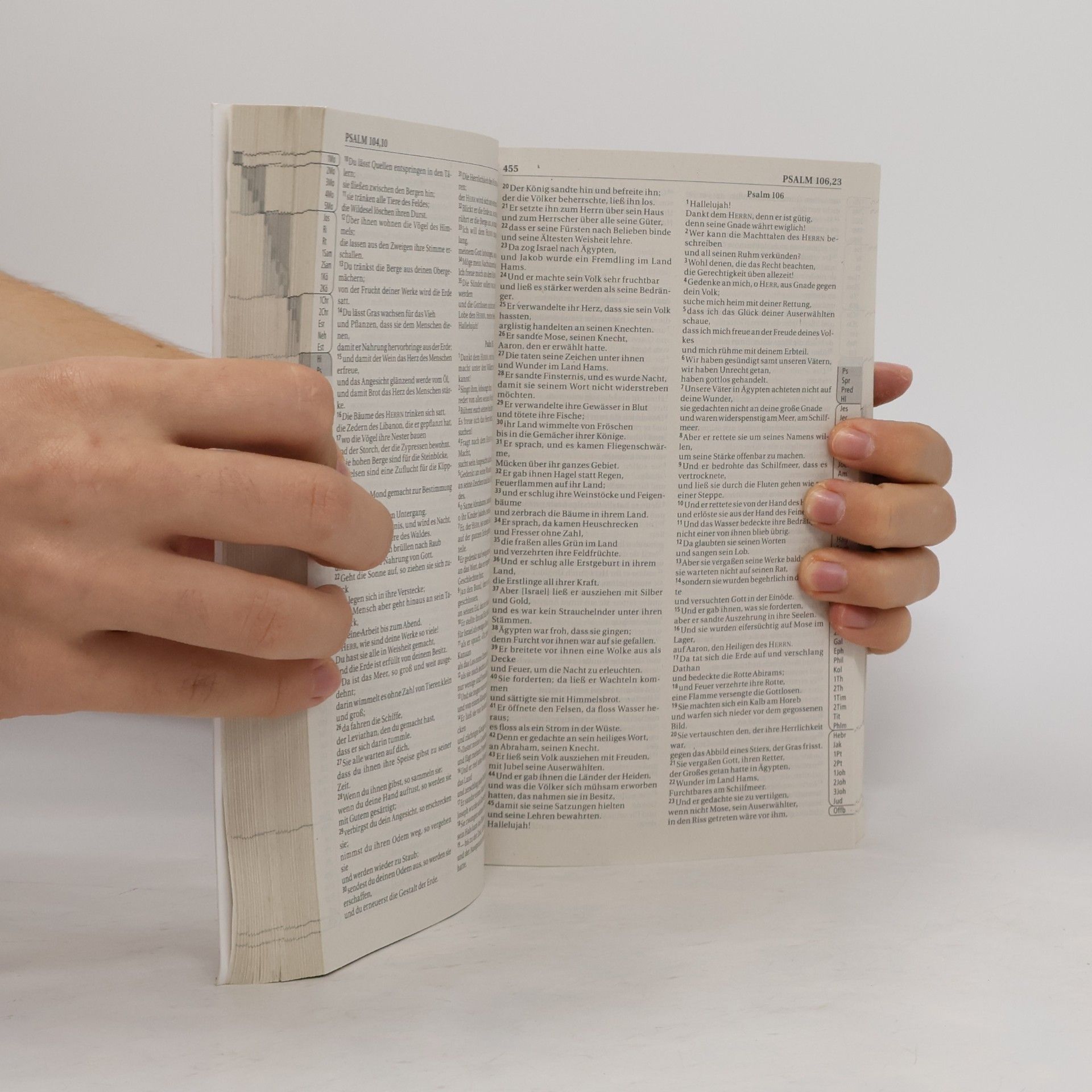 Various authors Die Bibel