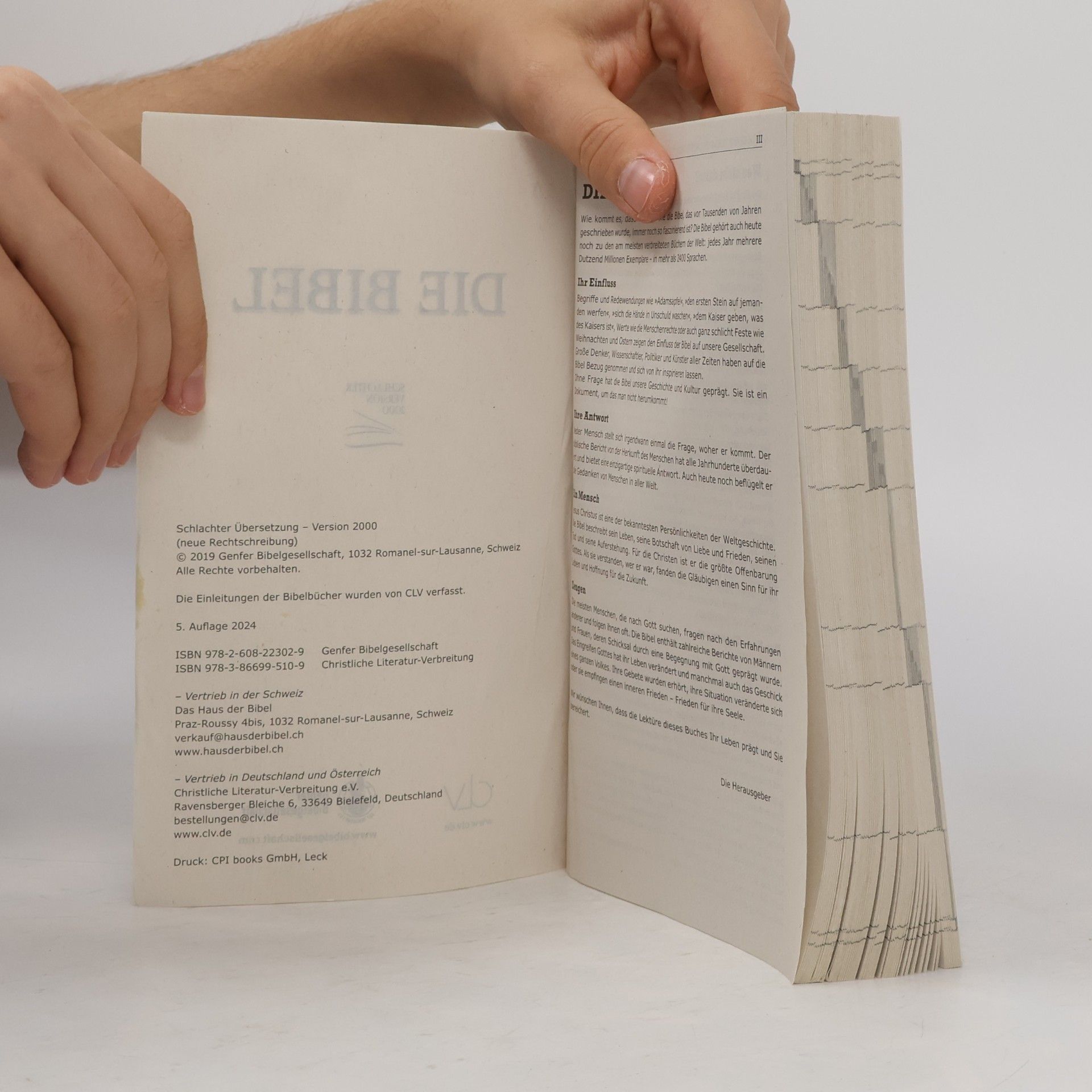 Various authors Die Bibel