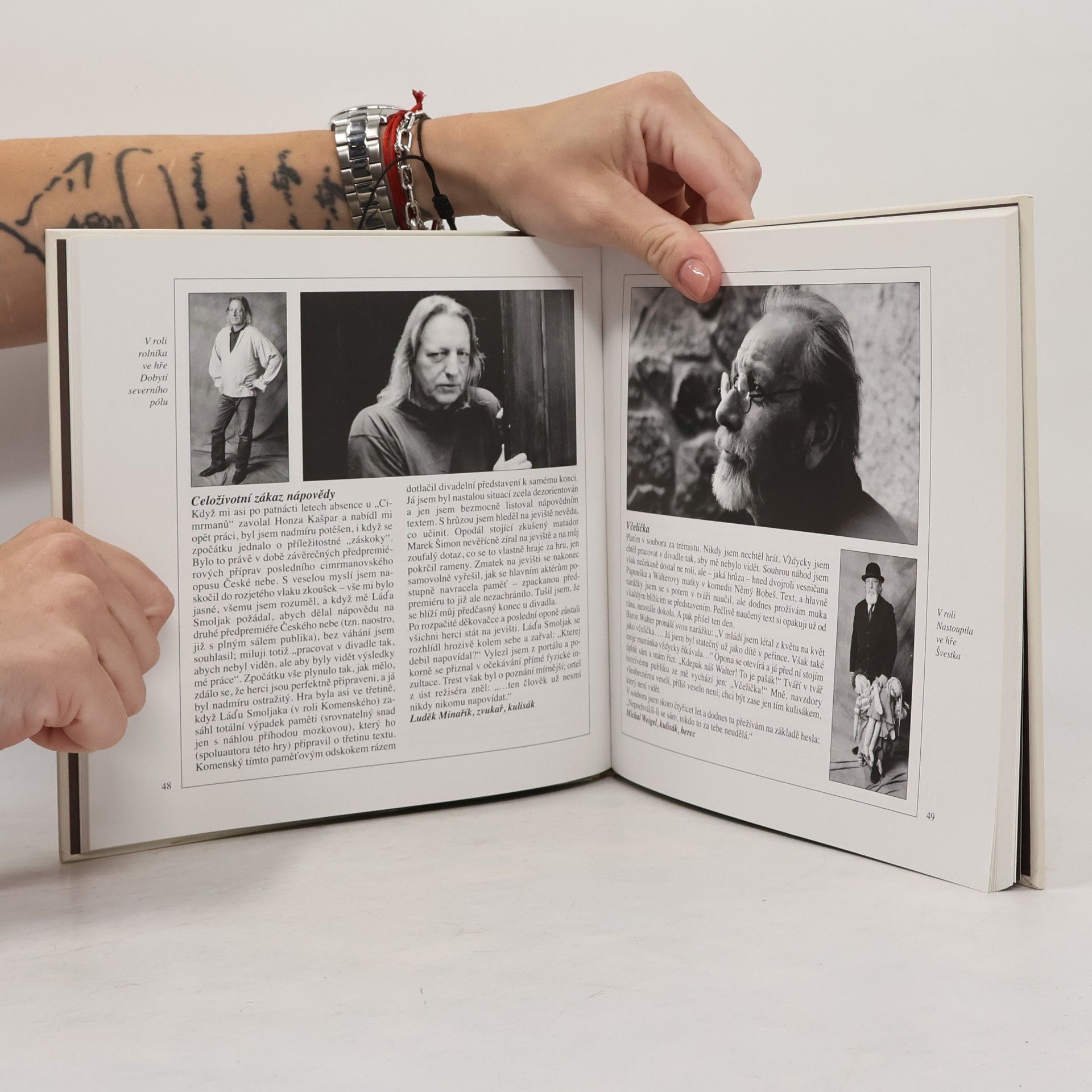 Zdeněk Svěrák Půlstoletí s Cimrmanem: Legendární divadlo z odvrácené strany