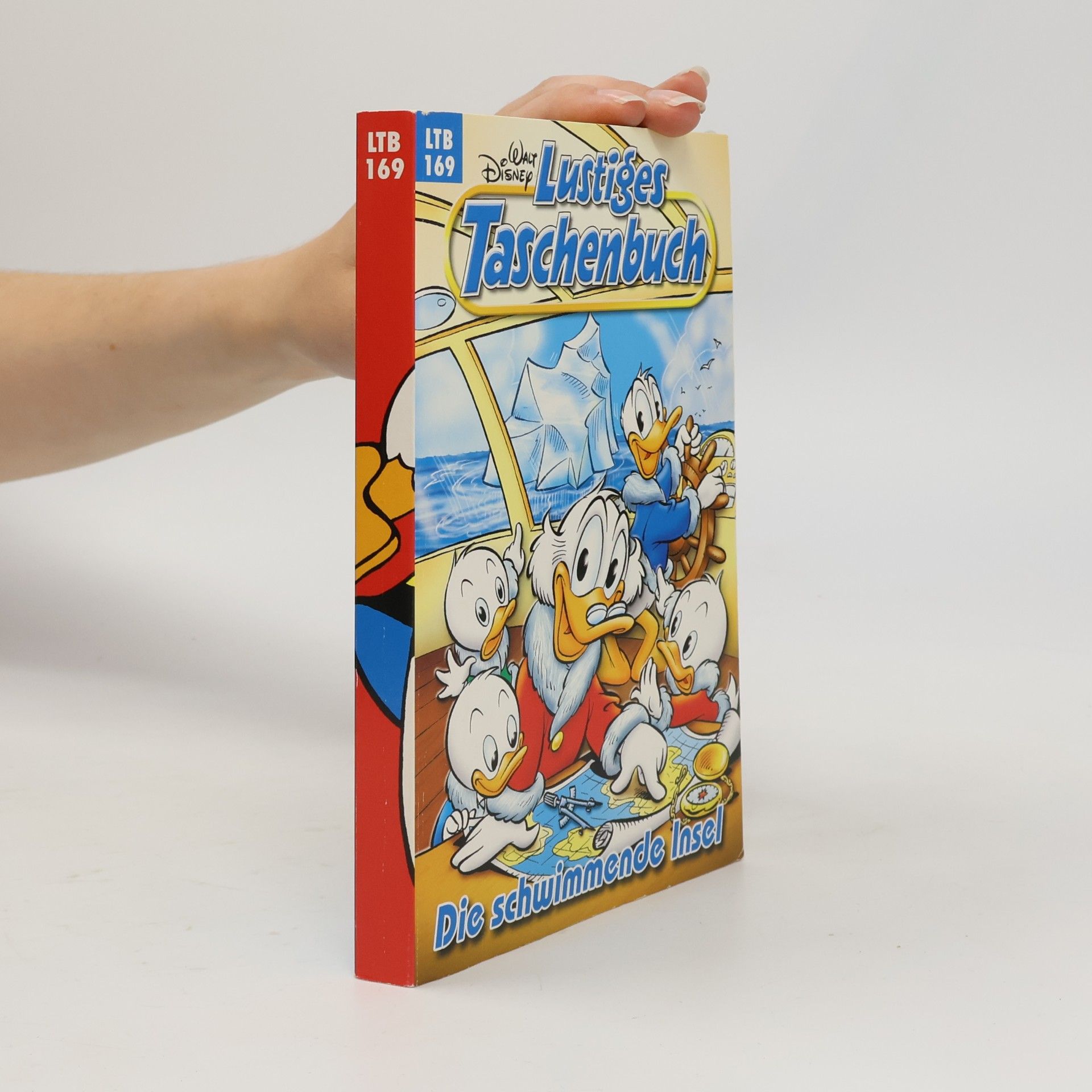 Walt Disney Lustiges Taschenbuch 169. Die schwimmende Insel