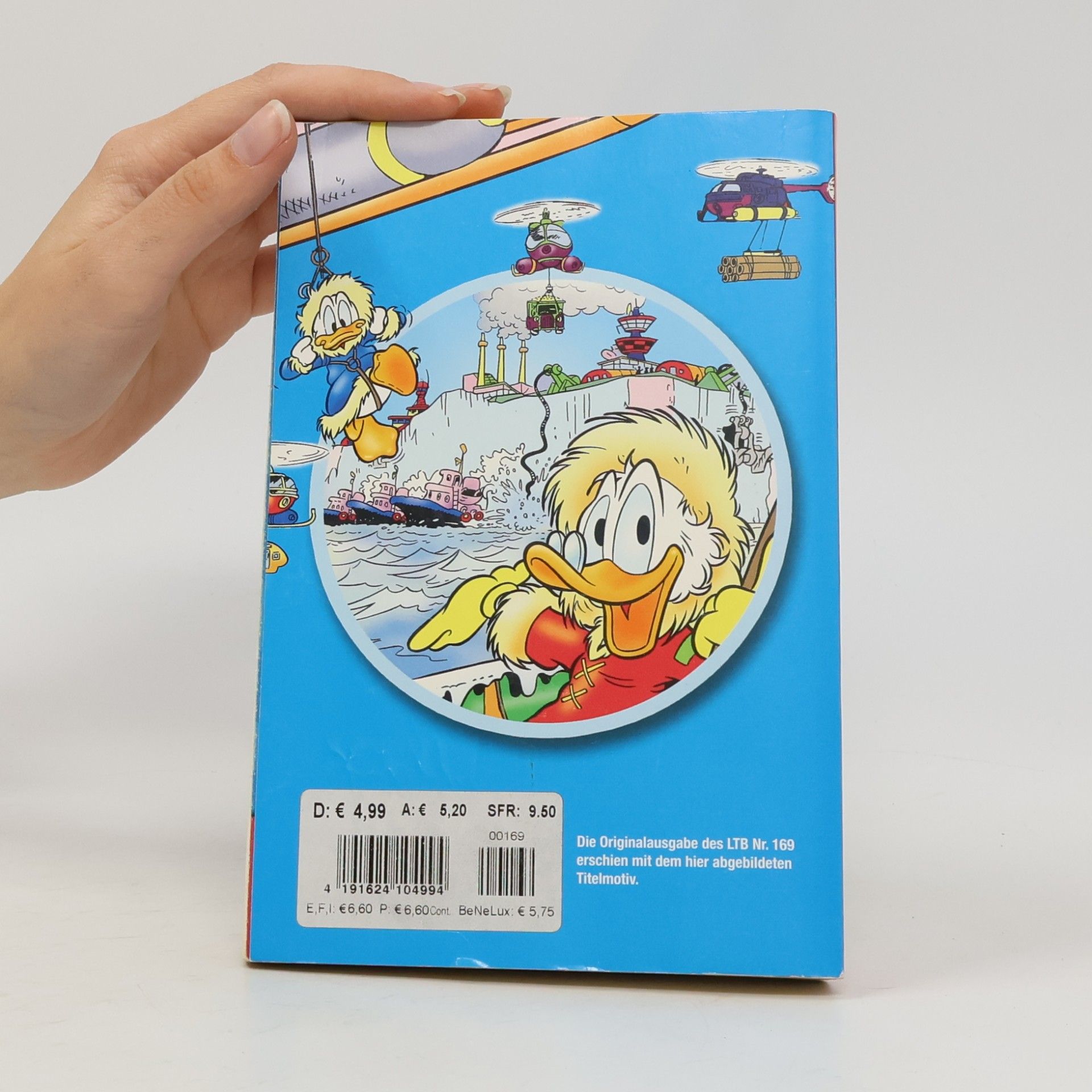 Walt Disney Lustiges Taschenbuch 169. Die schwimmende Insel