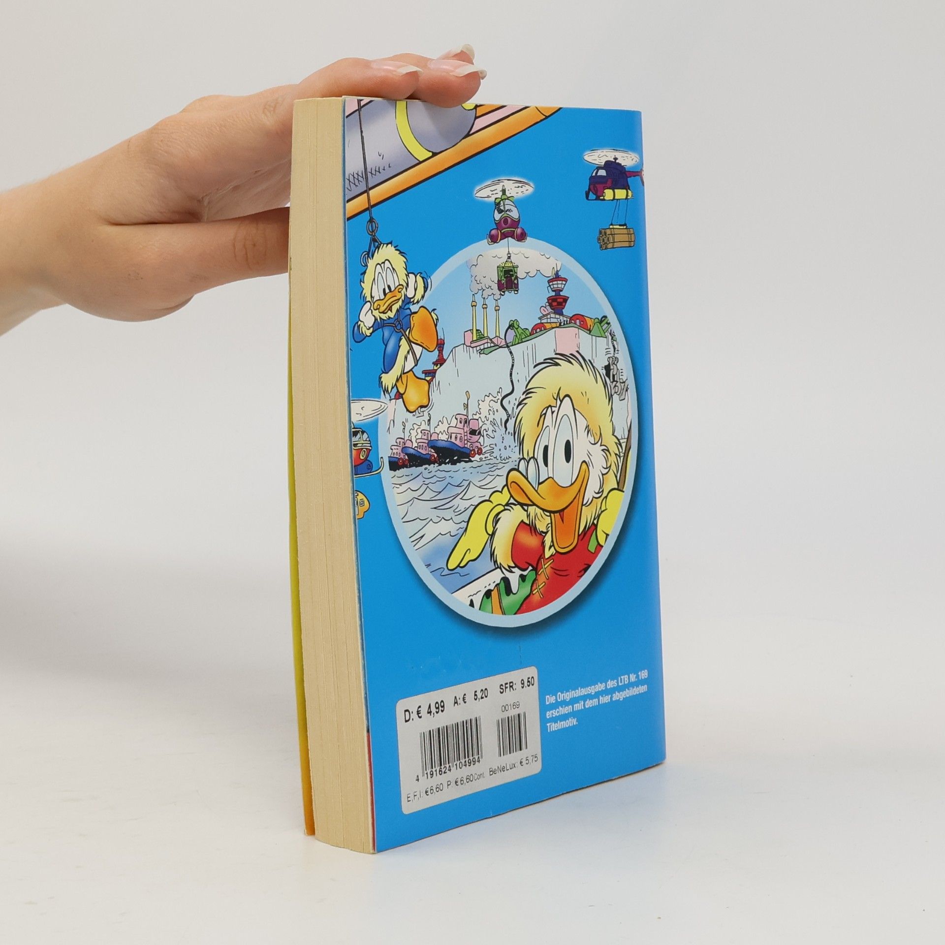 Walt Disney Lustiges Taschenbuch 169. Die schwimmende Insel