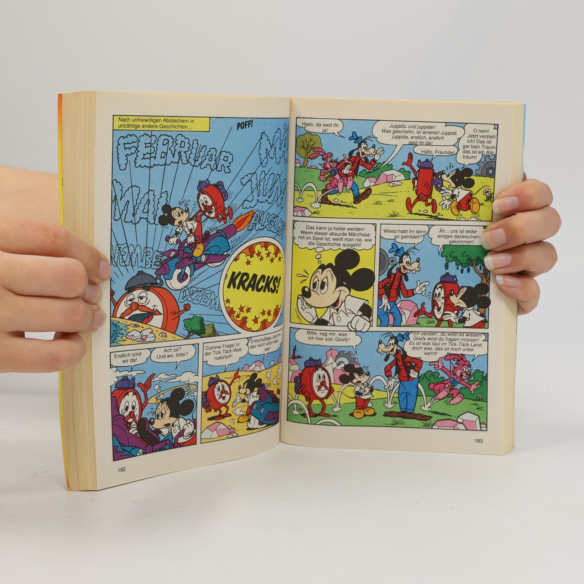 Walt Disney Lustiges Taschenbuch 169. Die schwimmende Insel