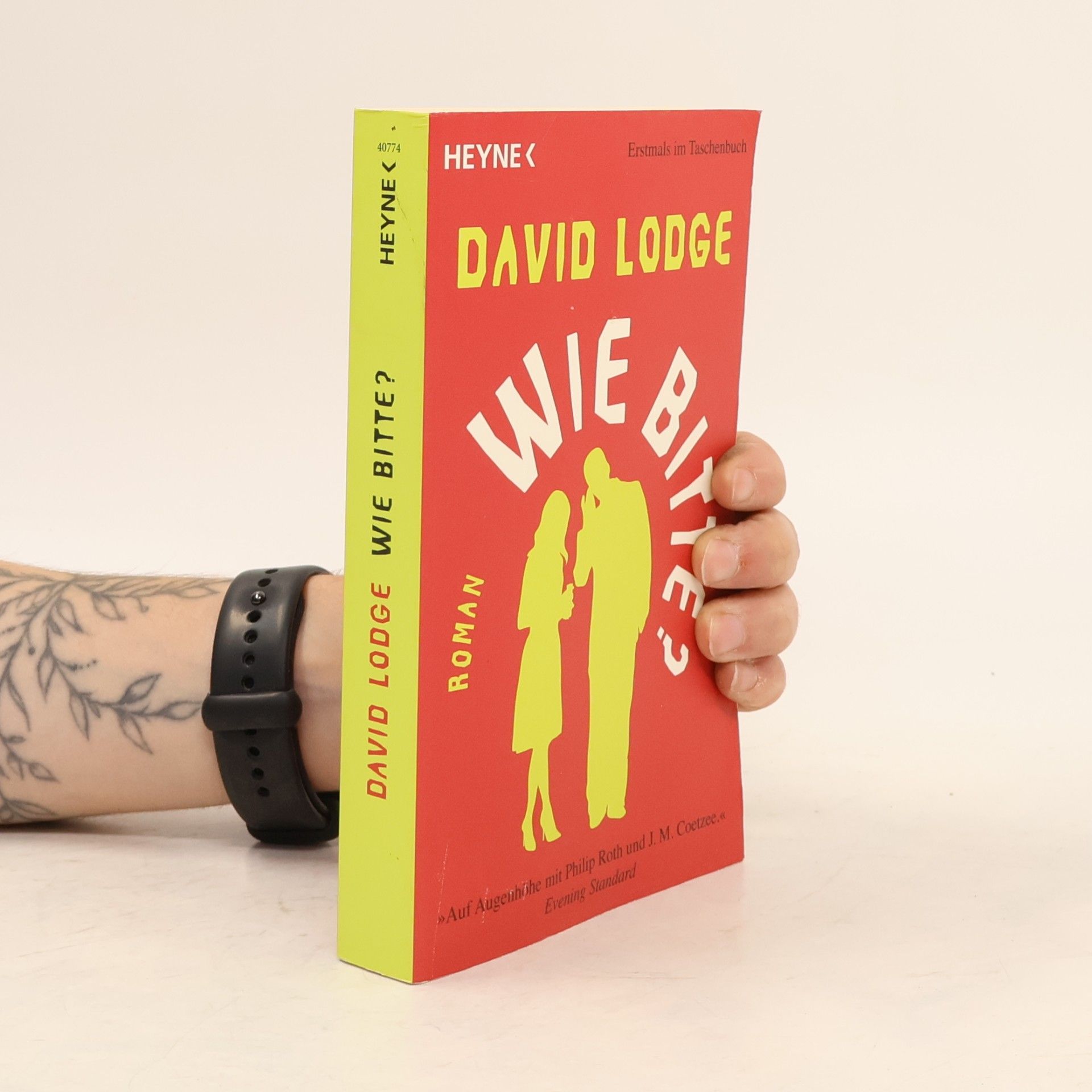 David Lodge Wie bitte?