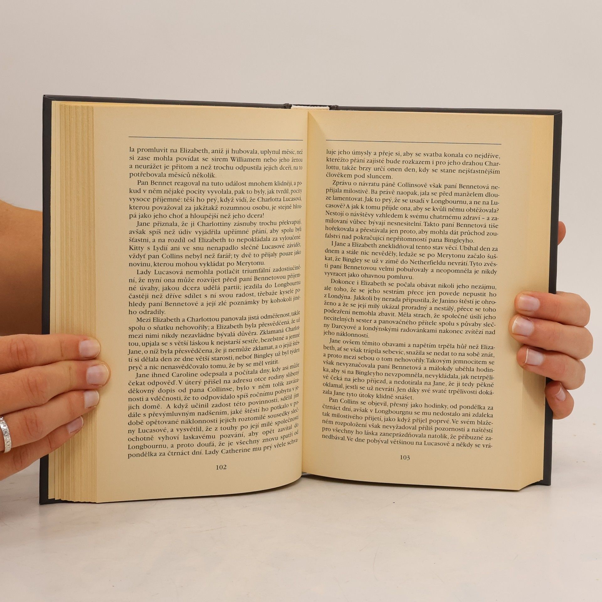 Jane Austen Pýcha a předsudek