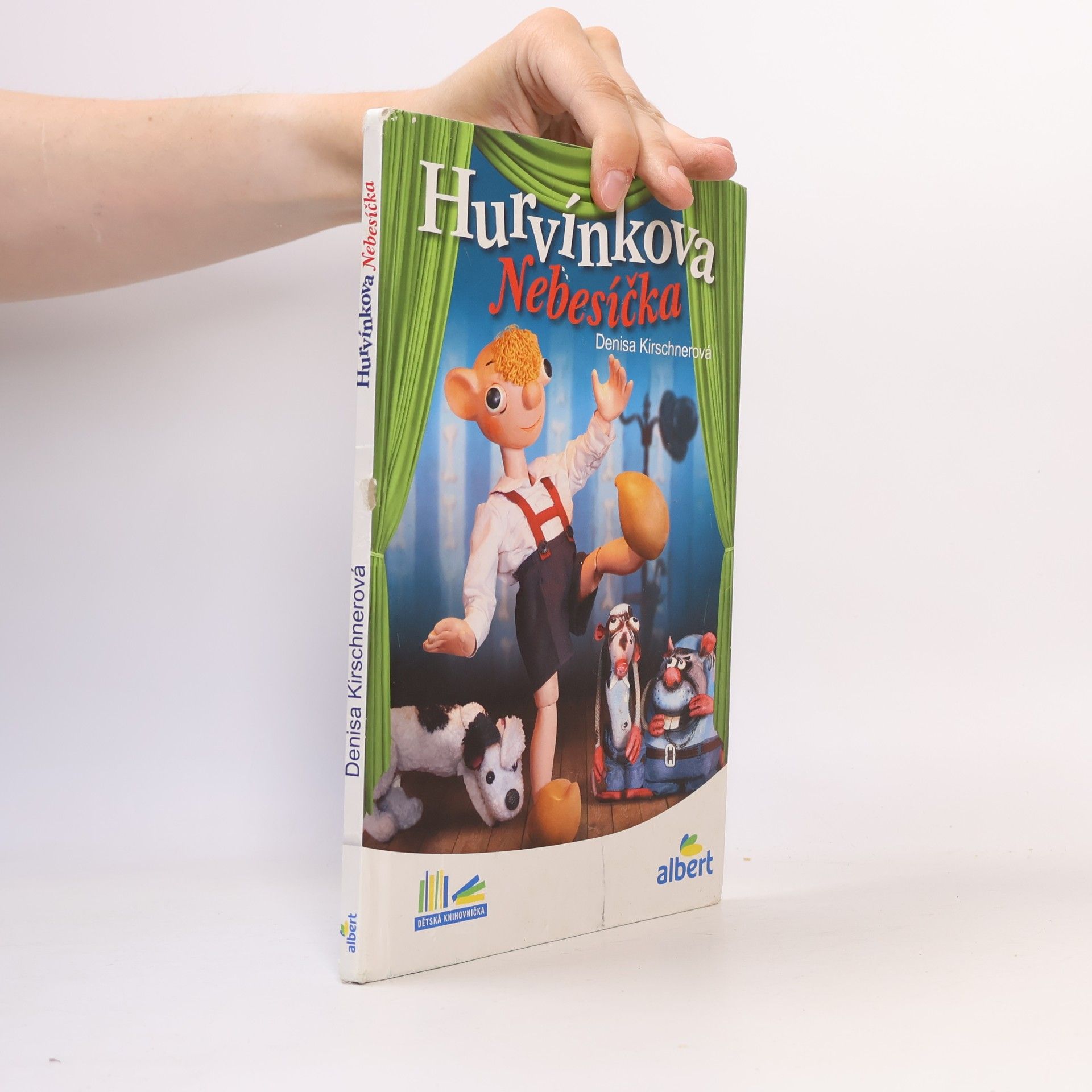 Denisa Kirschnerová Hurvínkova nebesíčka