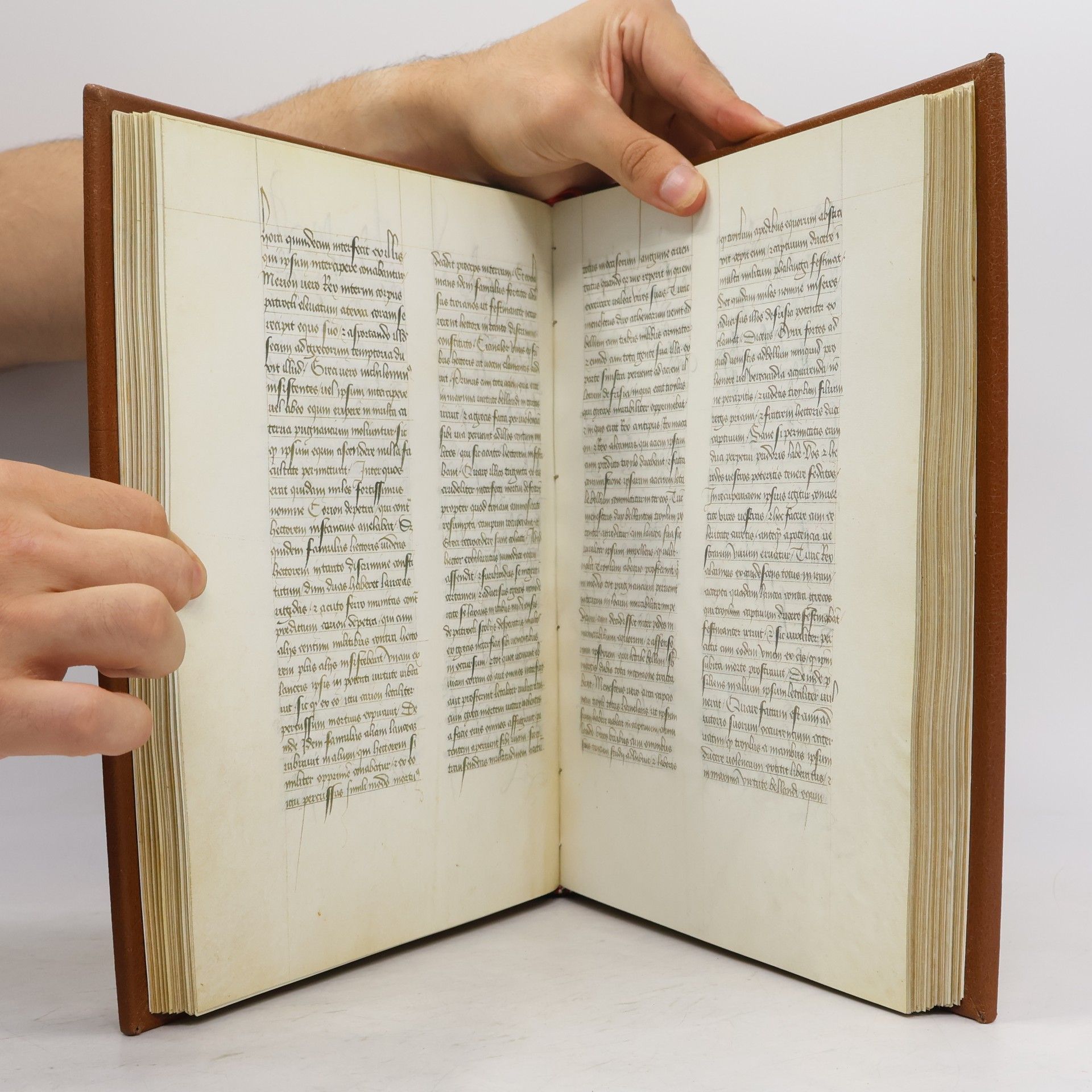 Guido delle Colonne De casu Troiae. Manuscript de 1287