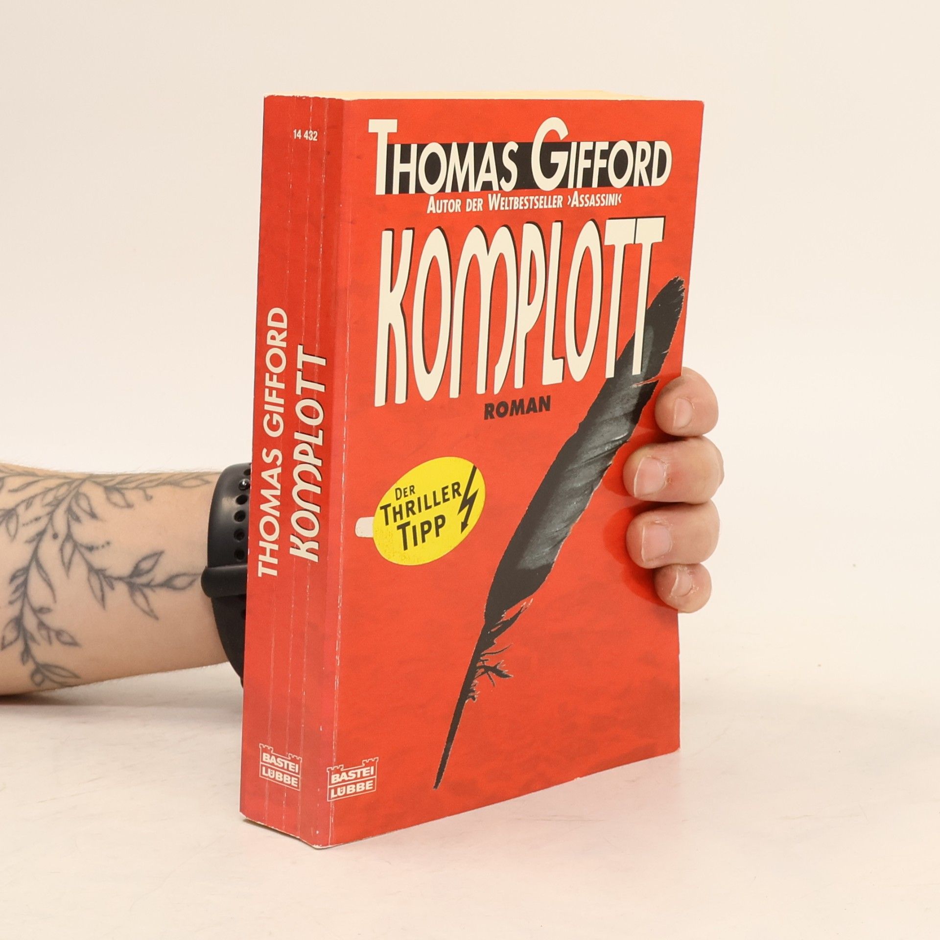 Thomas Gifford Komplott