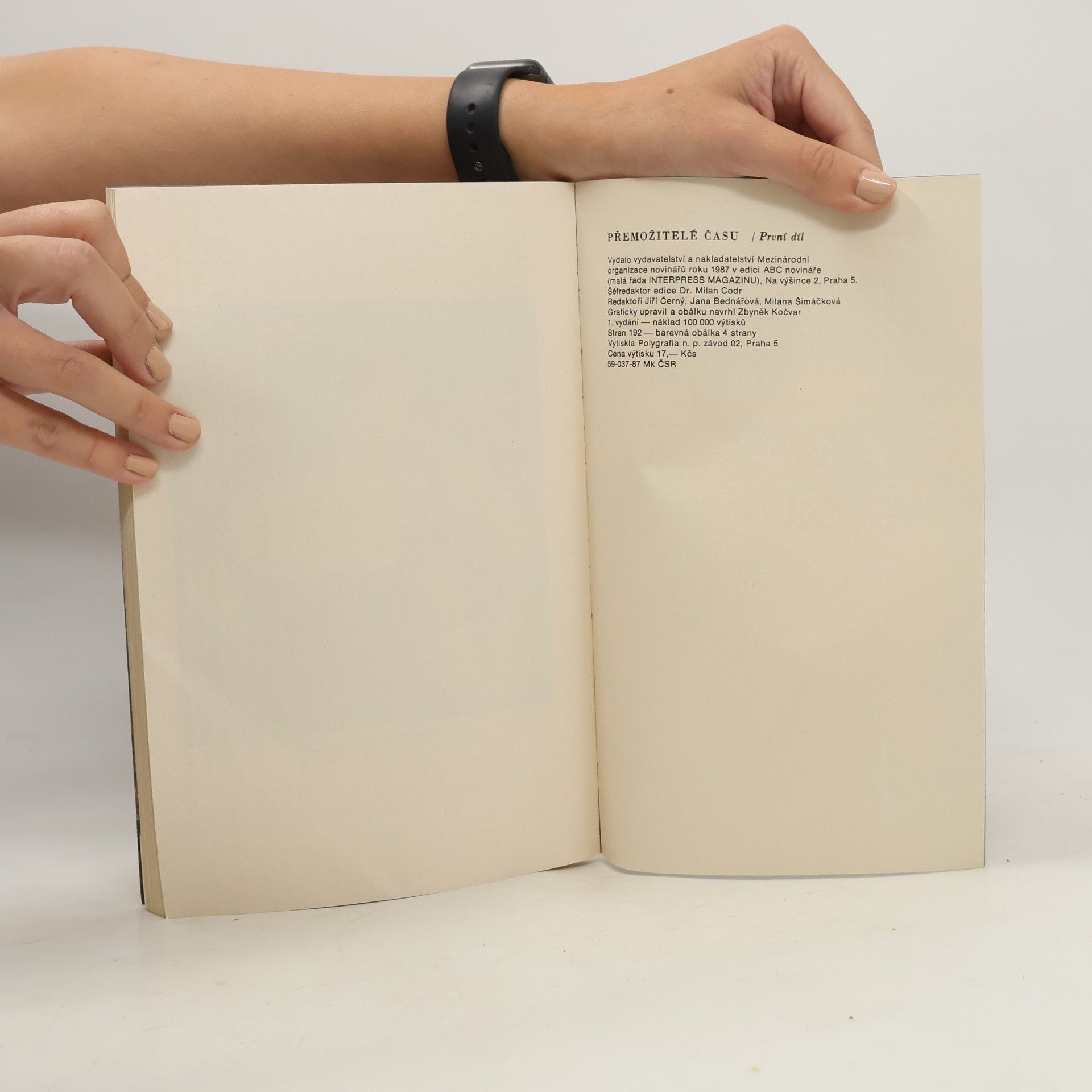 Various authors Přemožitelé času 1